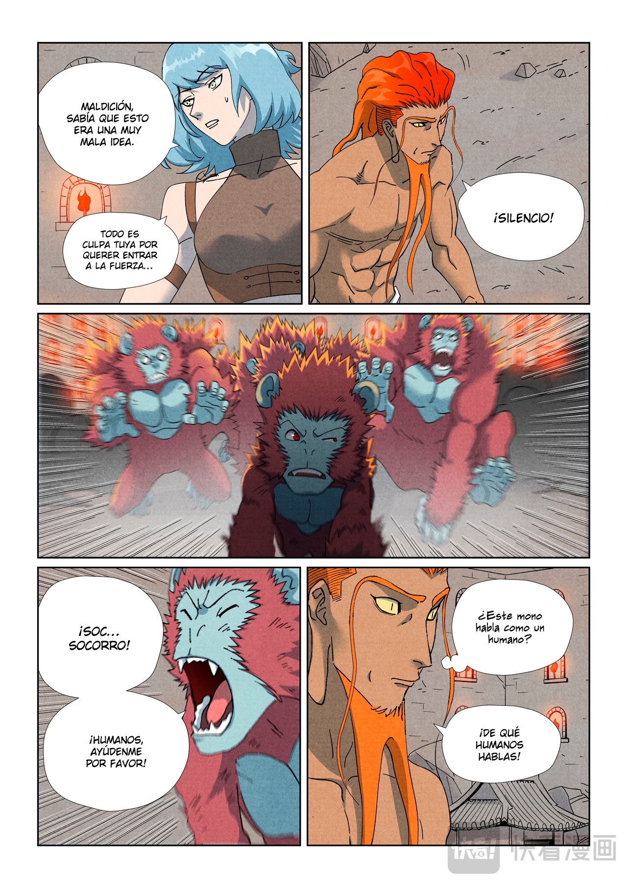 Tales of Demons and Gods Capitulo 518 página 10