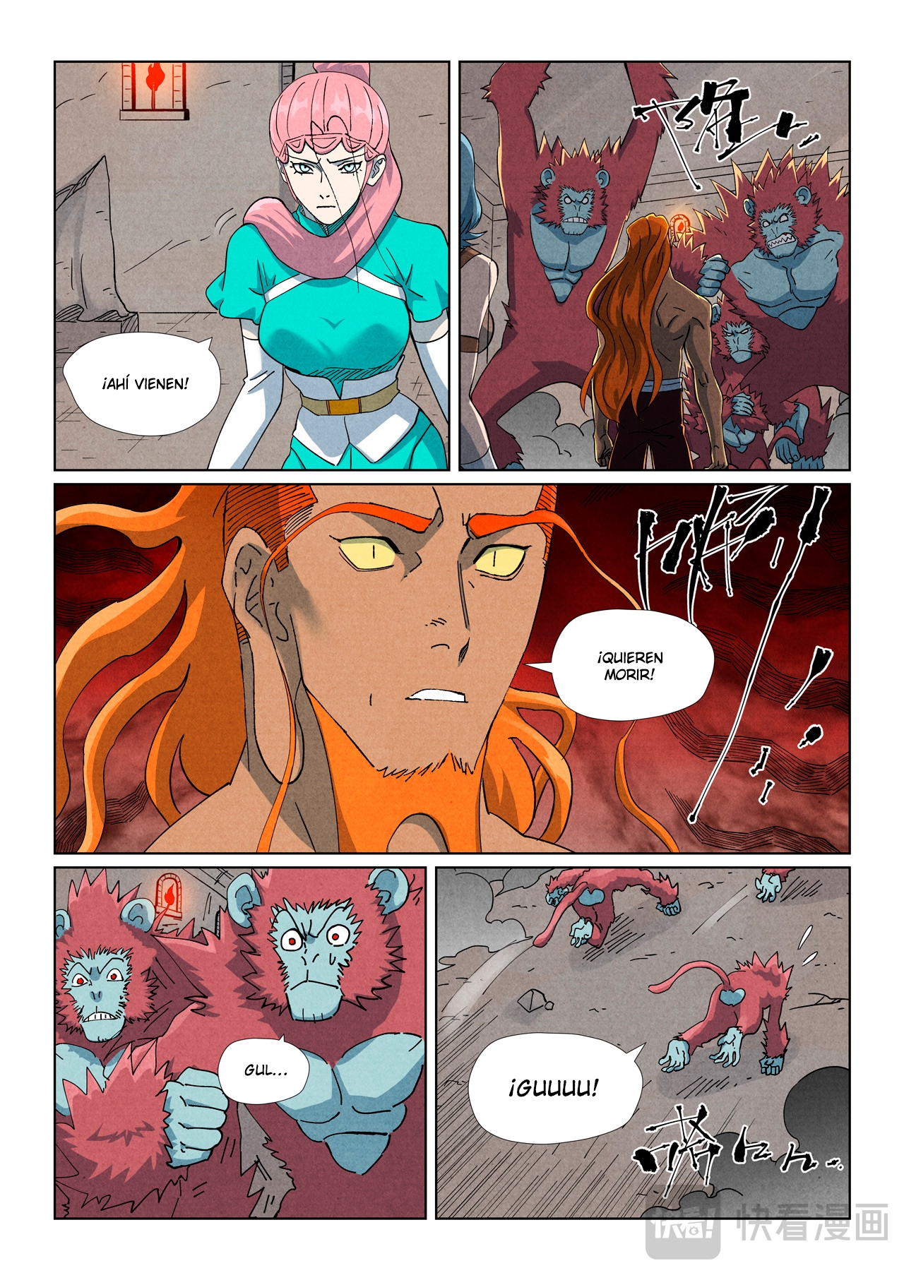 Tales of Demons and Gods Capitulo 518 página 11