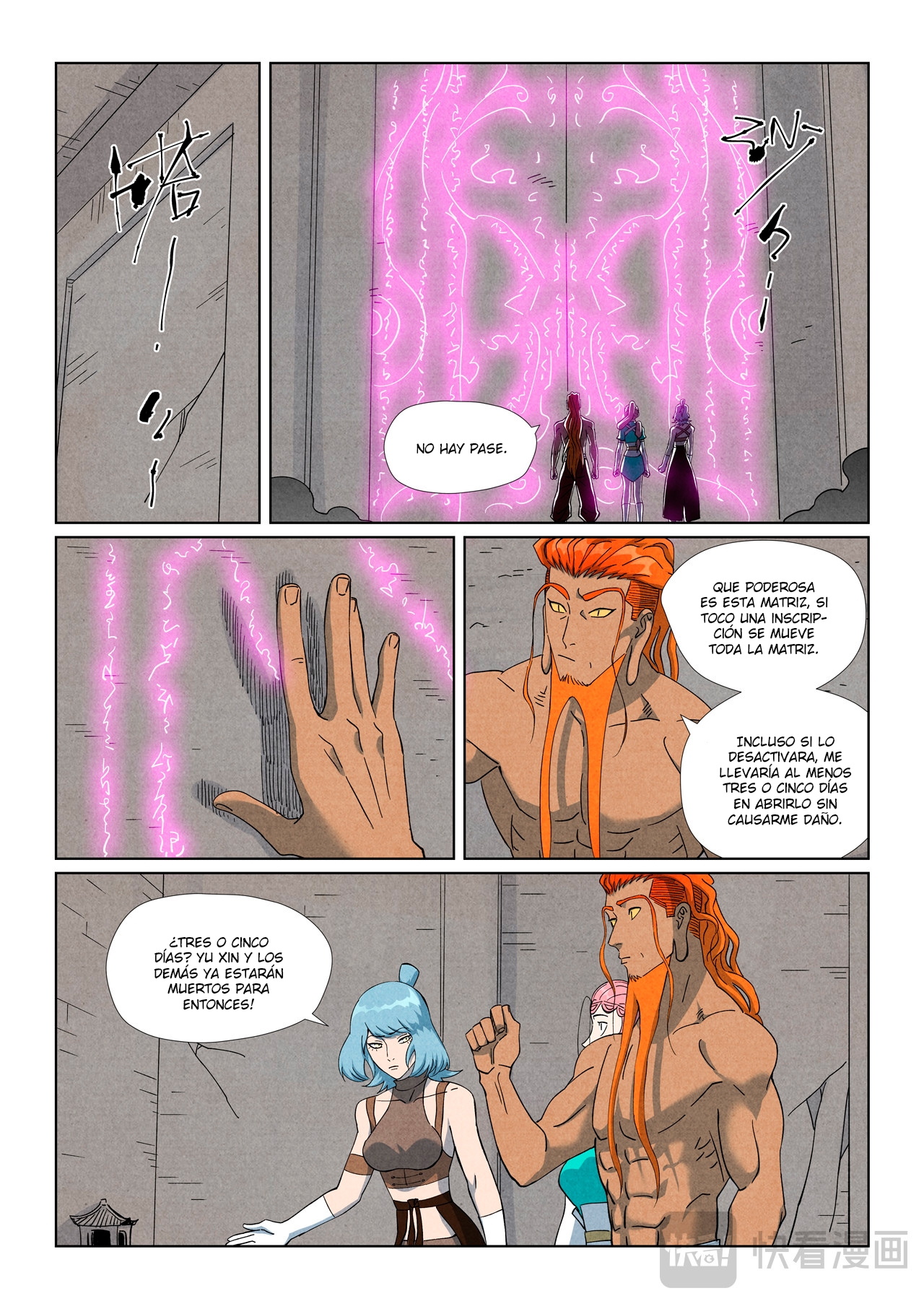 Tales of Demons and Gods Capitulo 518 página 14