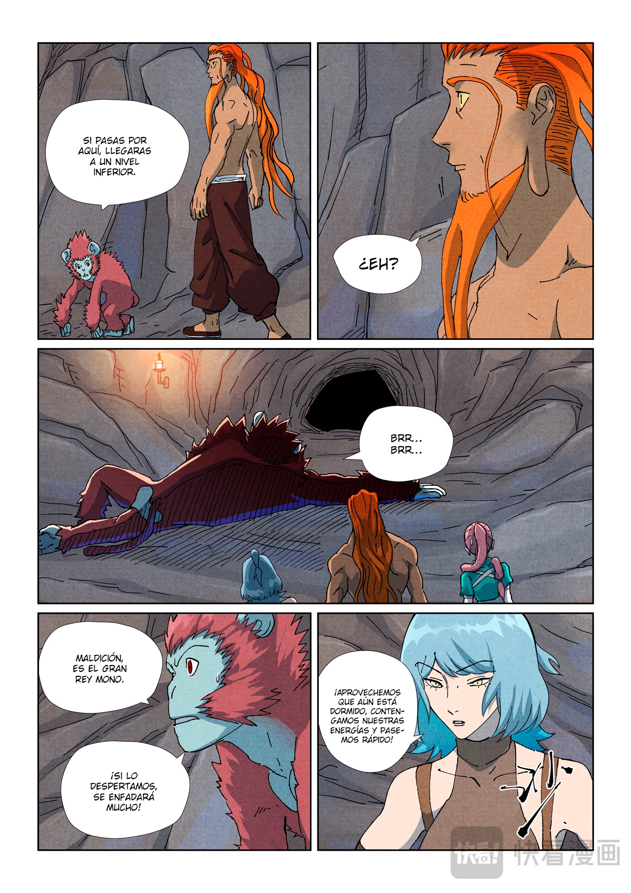 Tales of Demons and Gods Capitulo 518 página 18
