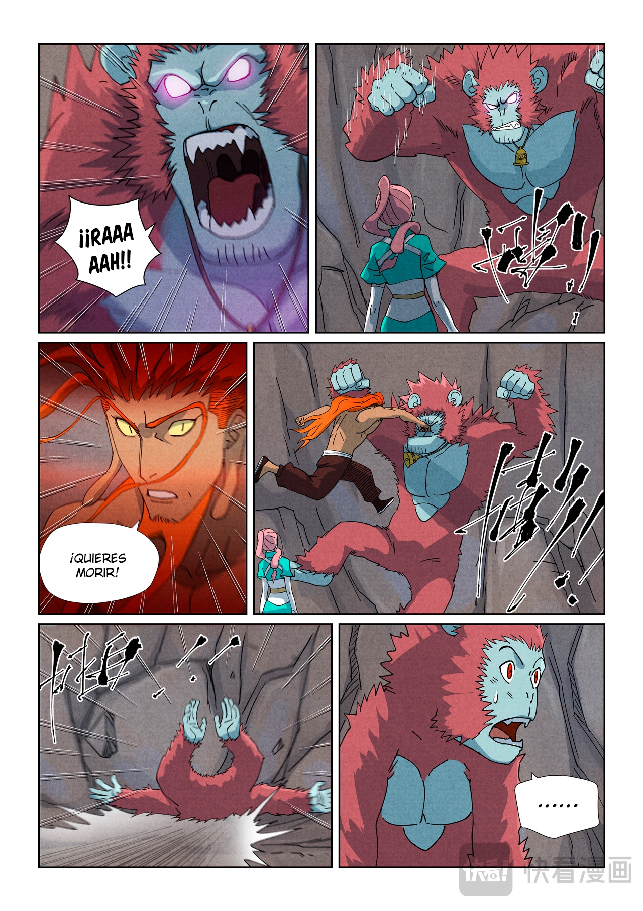 Tales of Demons and Gods Capitulo 518 página 20