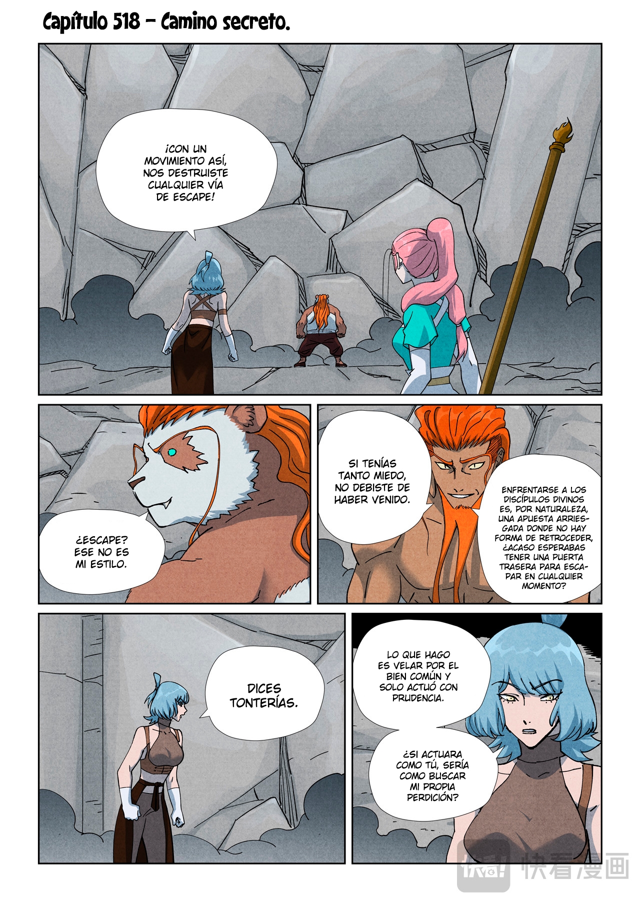 Tales of Demons and Gods Capitulo 518 página 3
