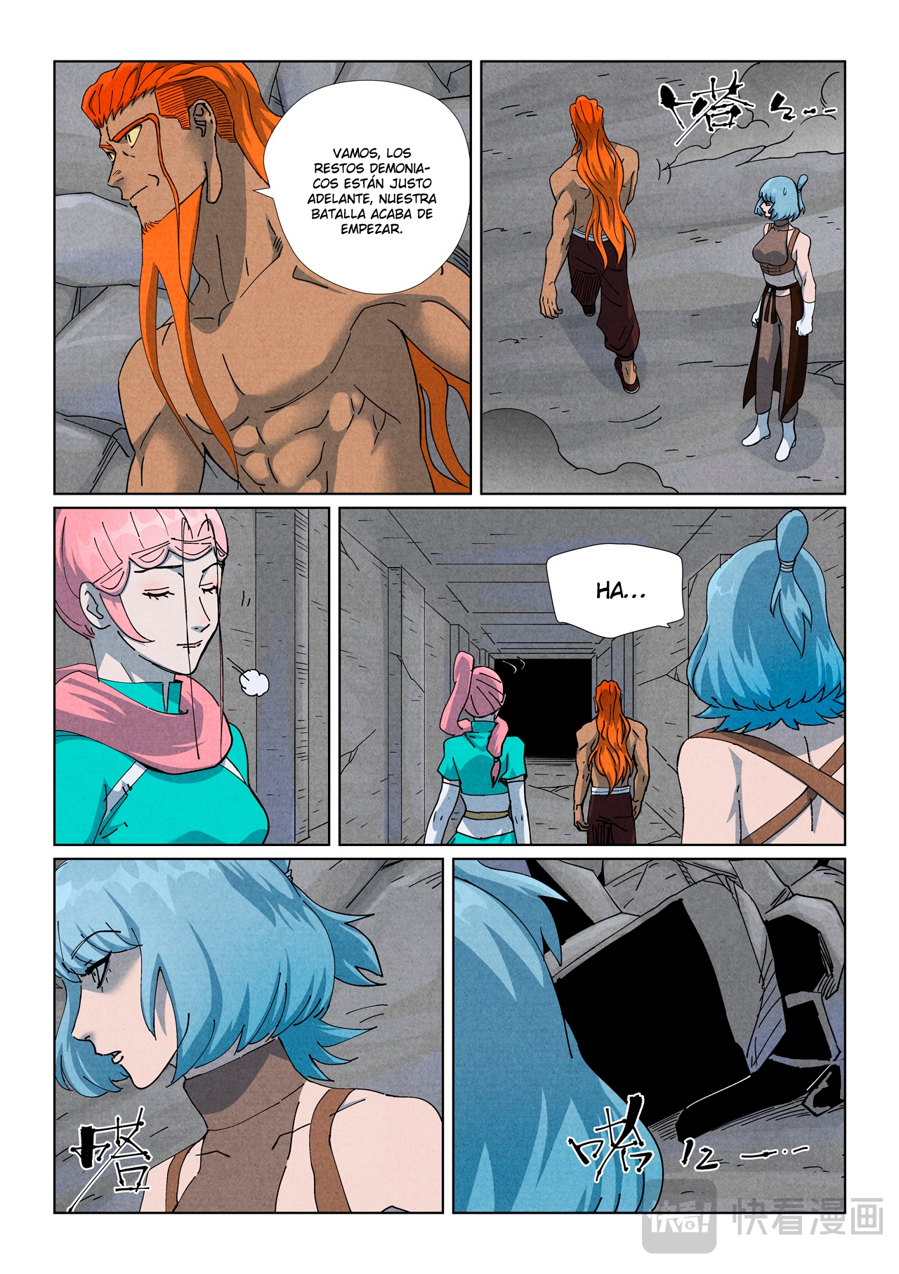 Tales of Demons and Gods Capitulo 518 página 5