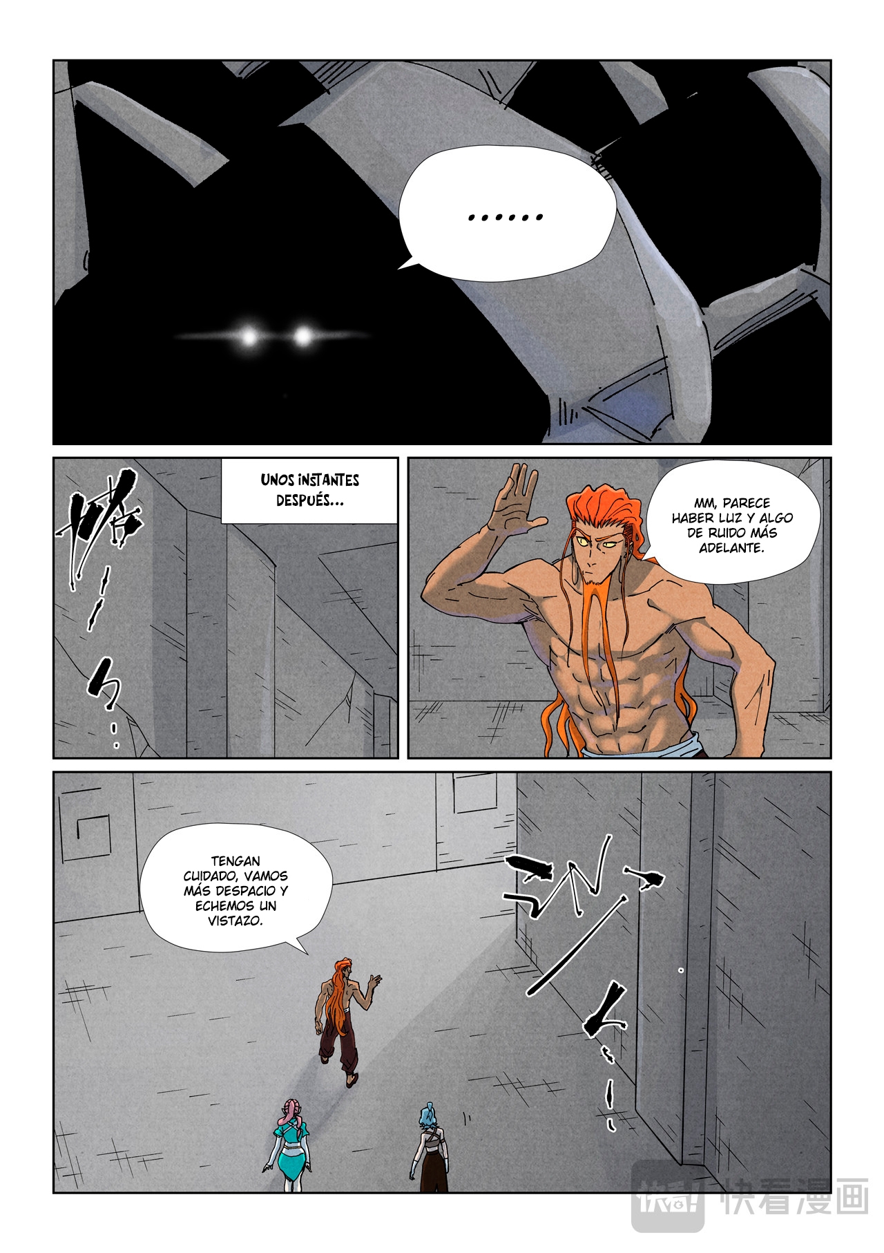 Tales of Demons and Gods Capitulo 518 página 6