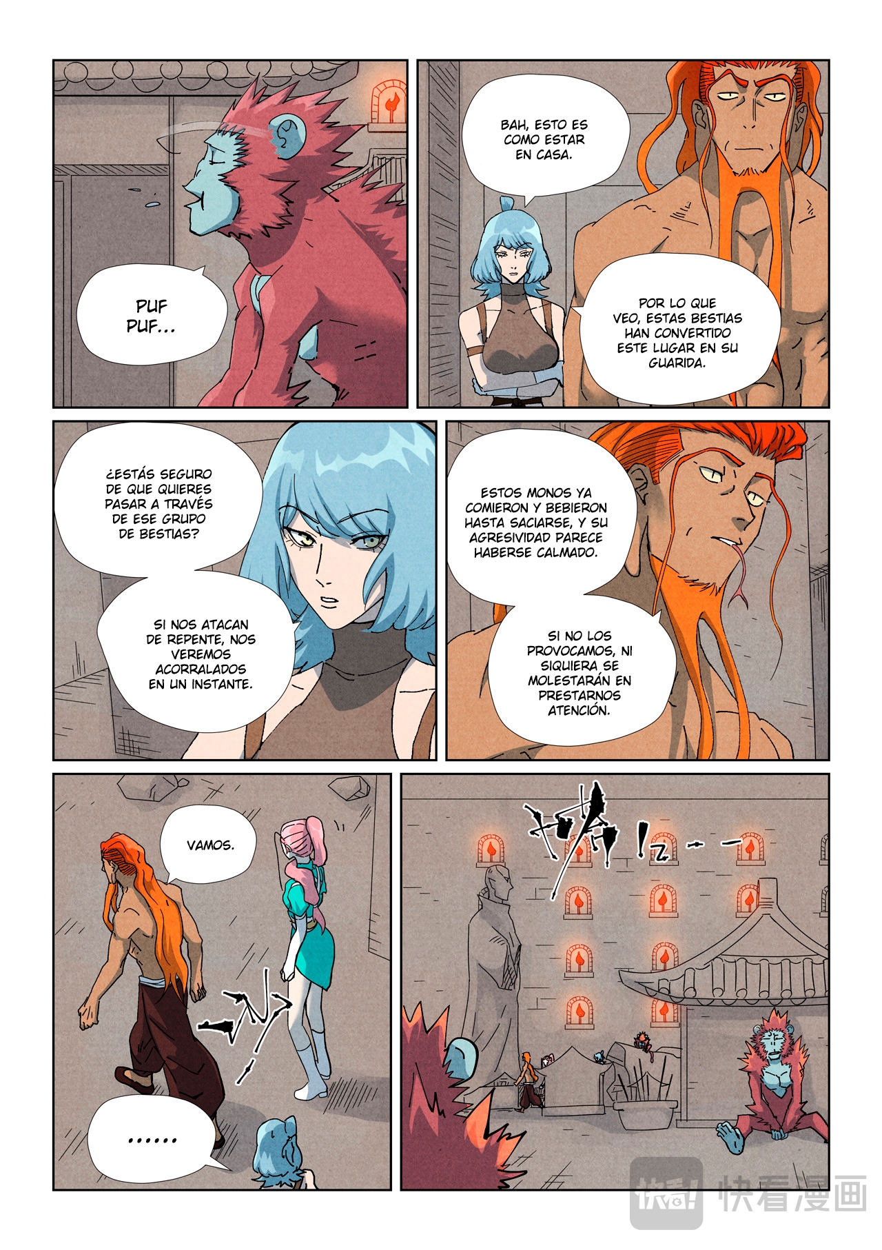 Tales of Demons and Gods Capitulo 518 página 8