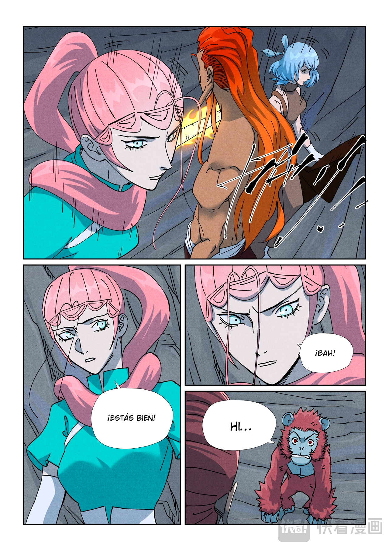 Tales of Demons and Gods Capitulo 519 página 10
