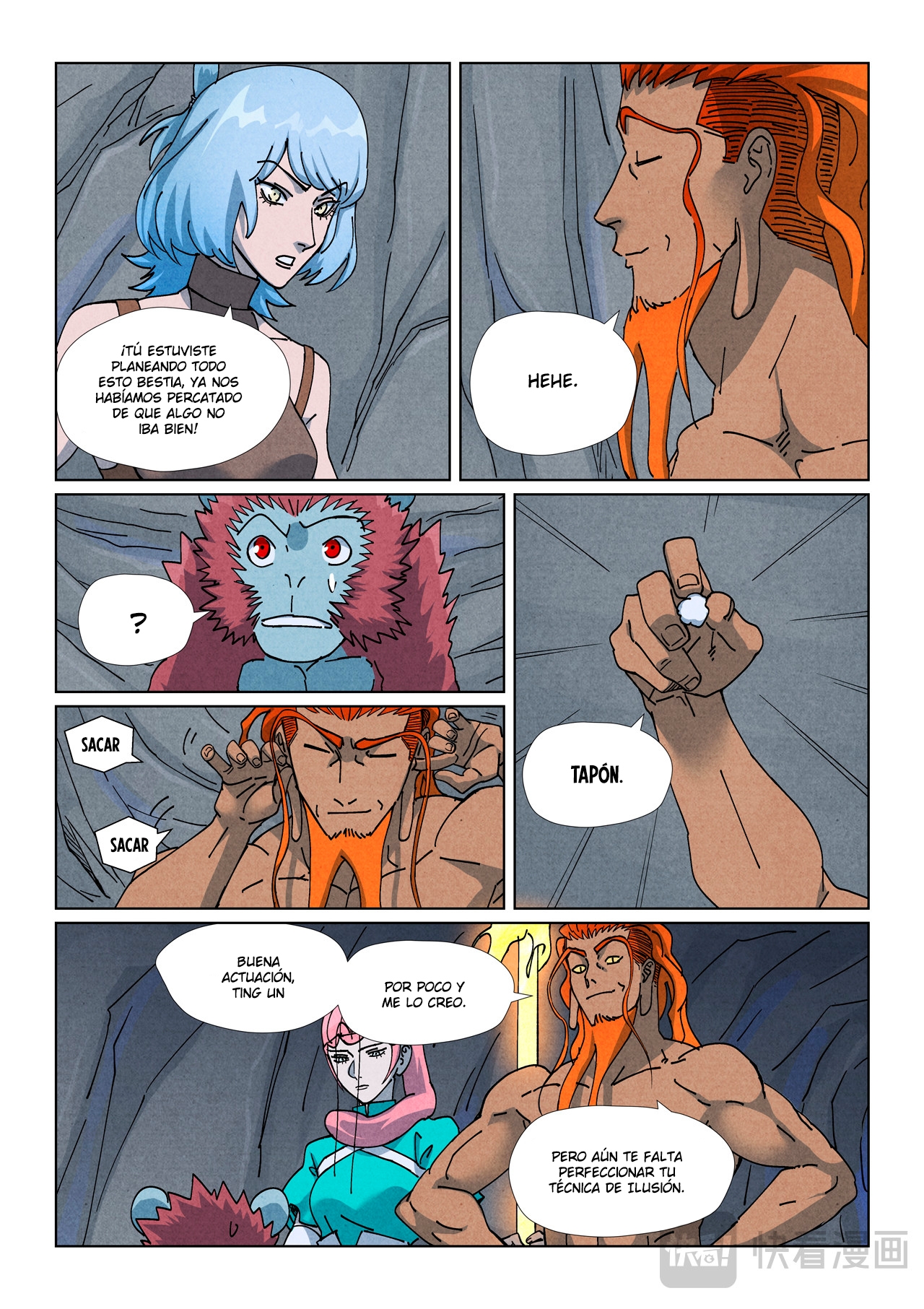 Tales of Demons and Gods Capitulo 519 página 11