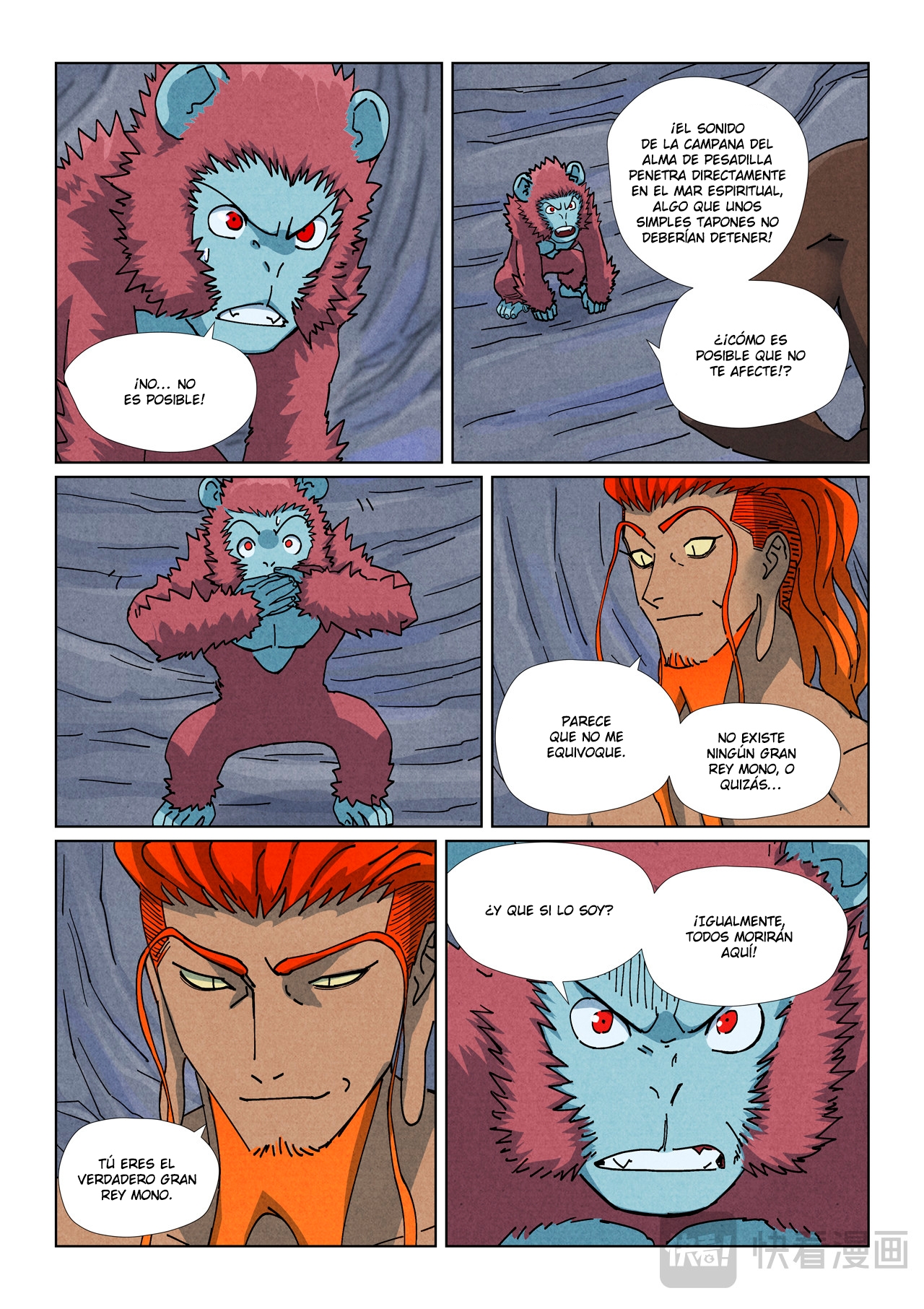 Tales of Demons and Gods Capitulo 519 página 12