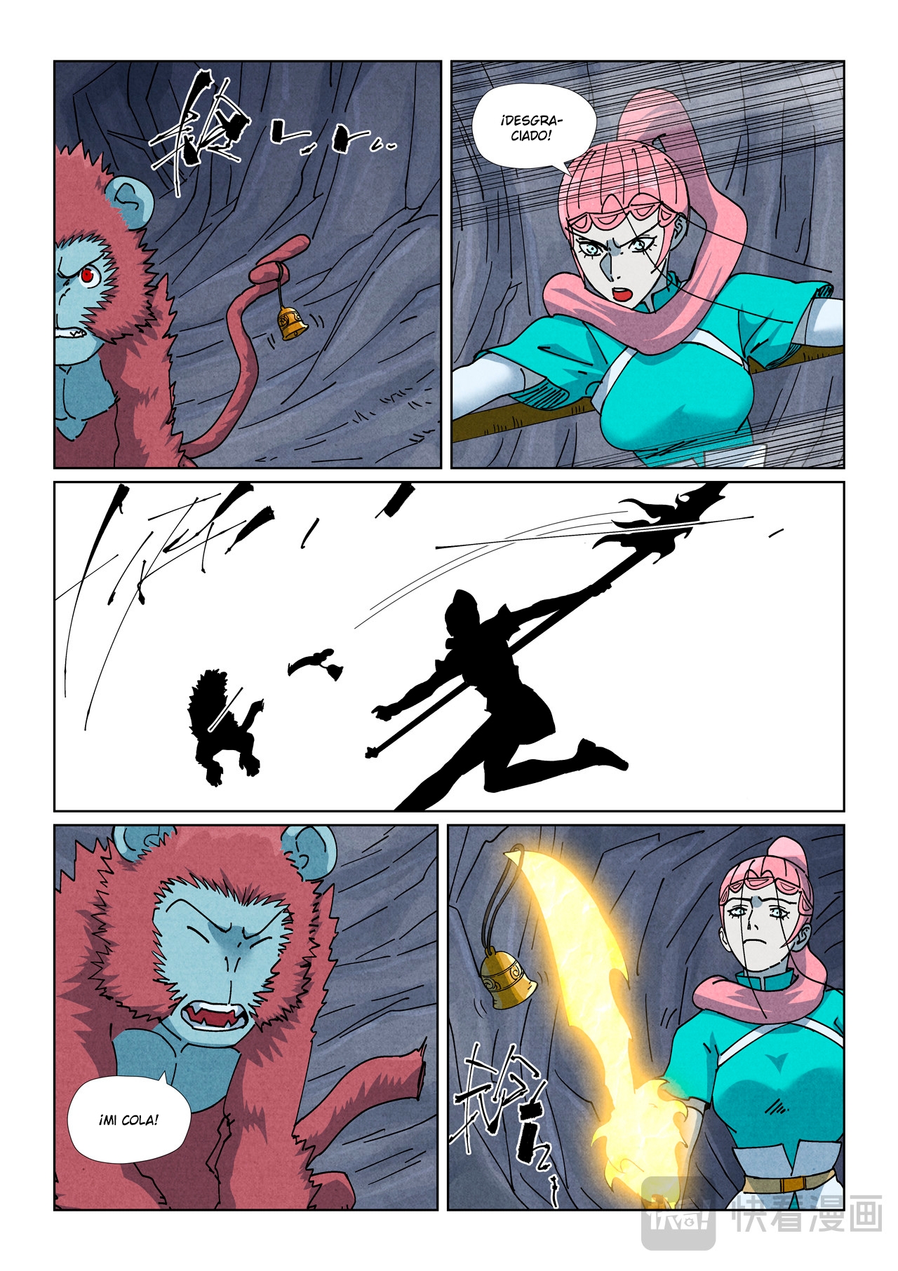 Tales of Demons and Gods Capitulo 519 página 13
