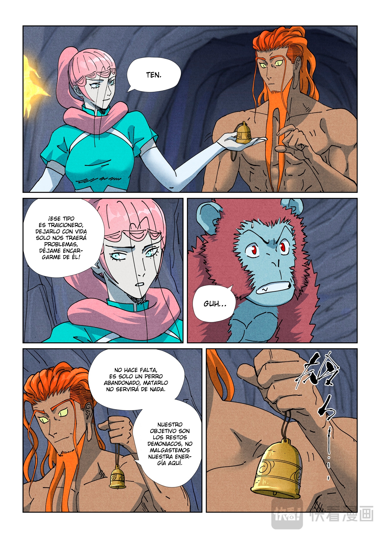 Tales of Demons and Gods Capitulo 519 página 14