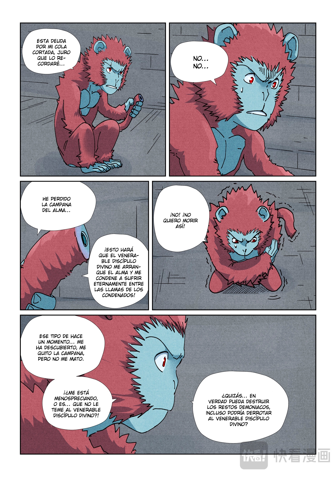 Tales of Demons and Gods Capitulo 519 página 16