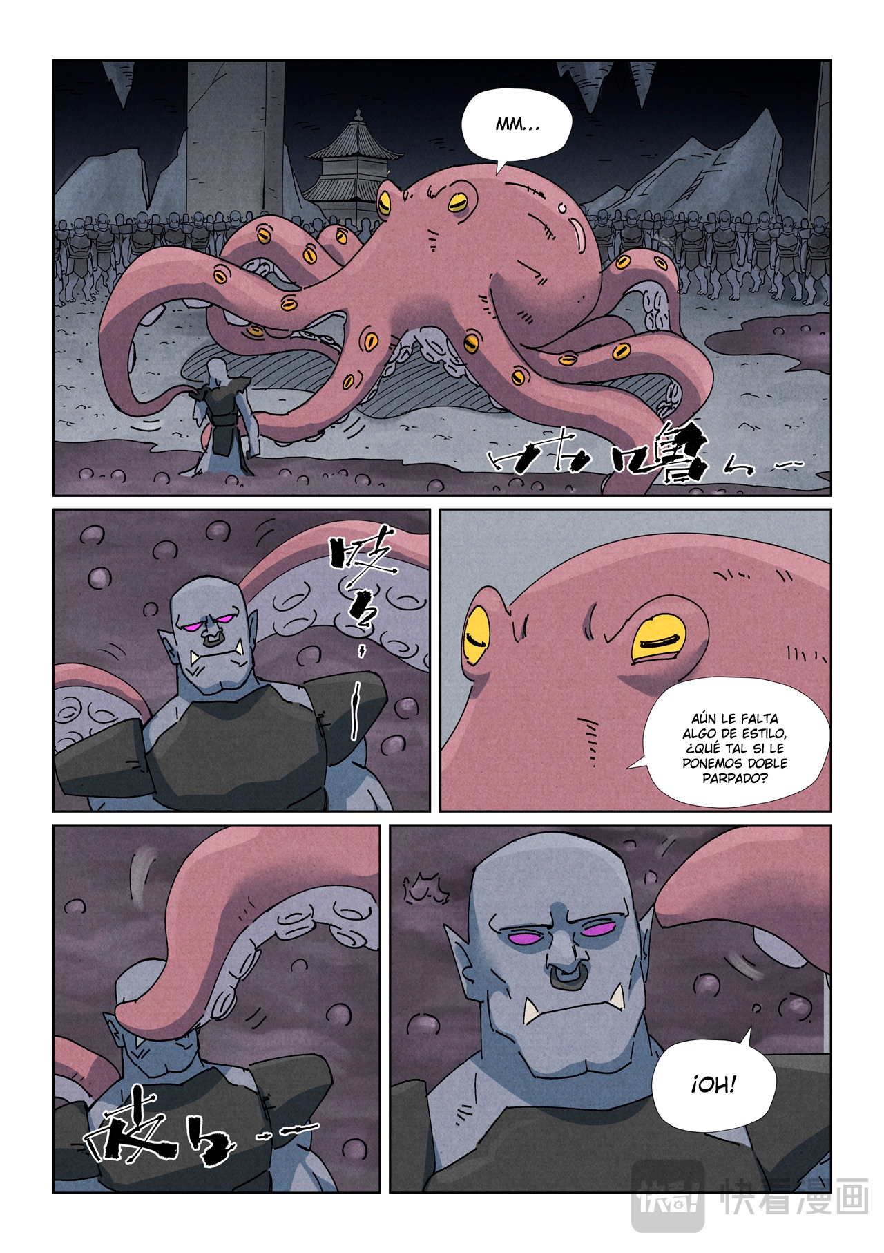 Tales of Demons and Gods Capitulo 519 página 19