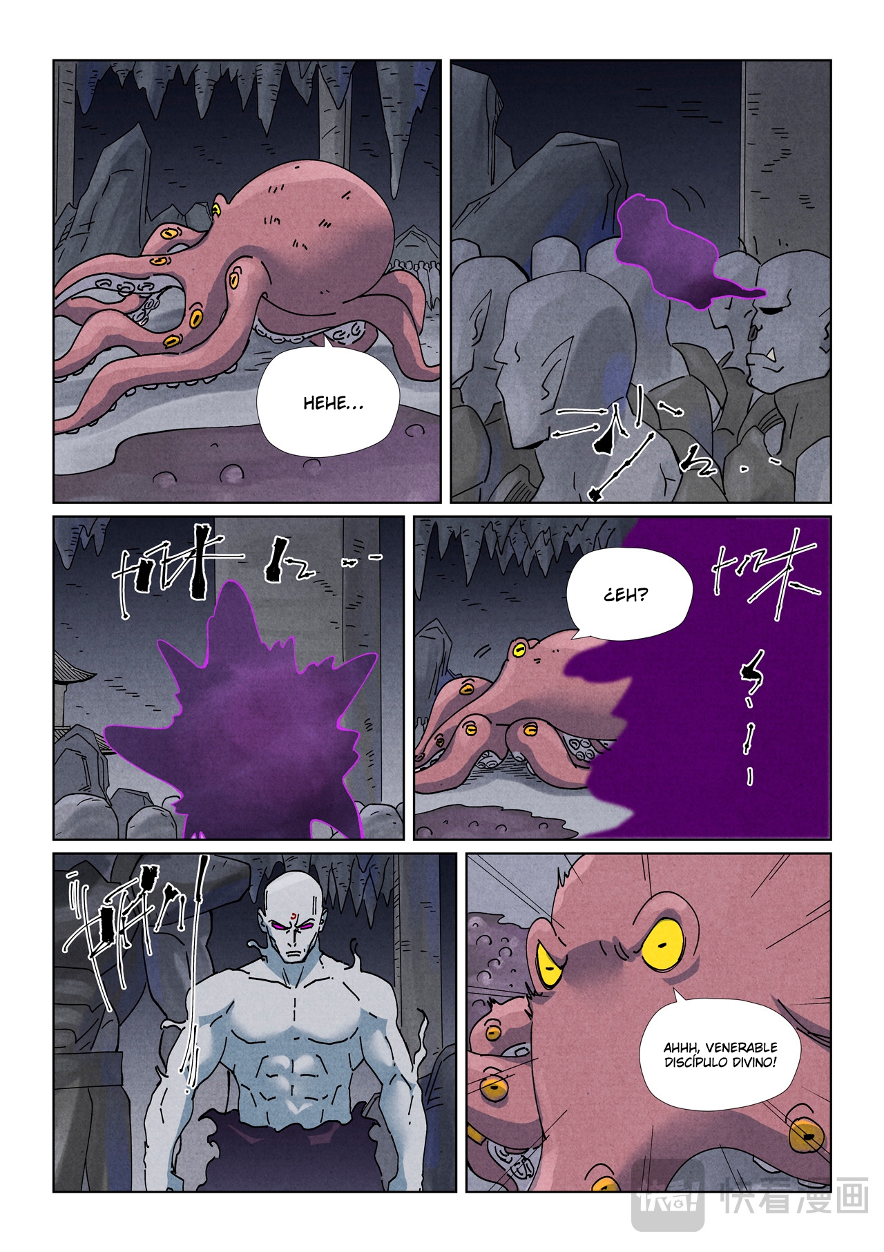 Tales of Demons and Gods Capitulo 519 página 20