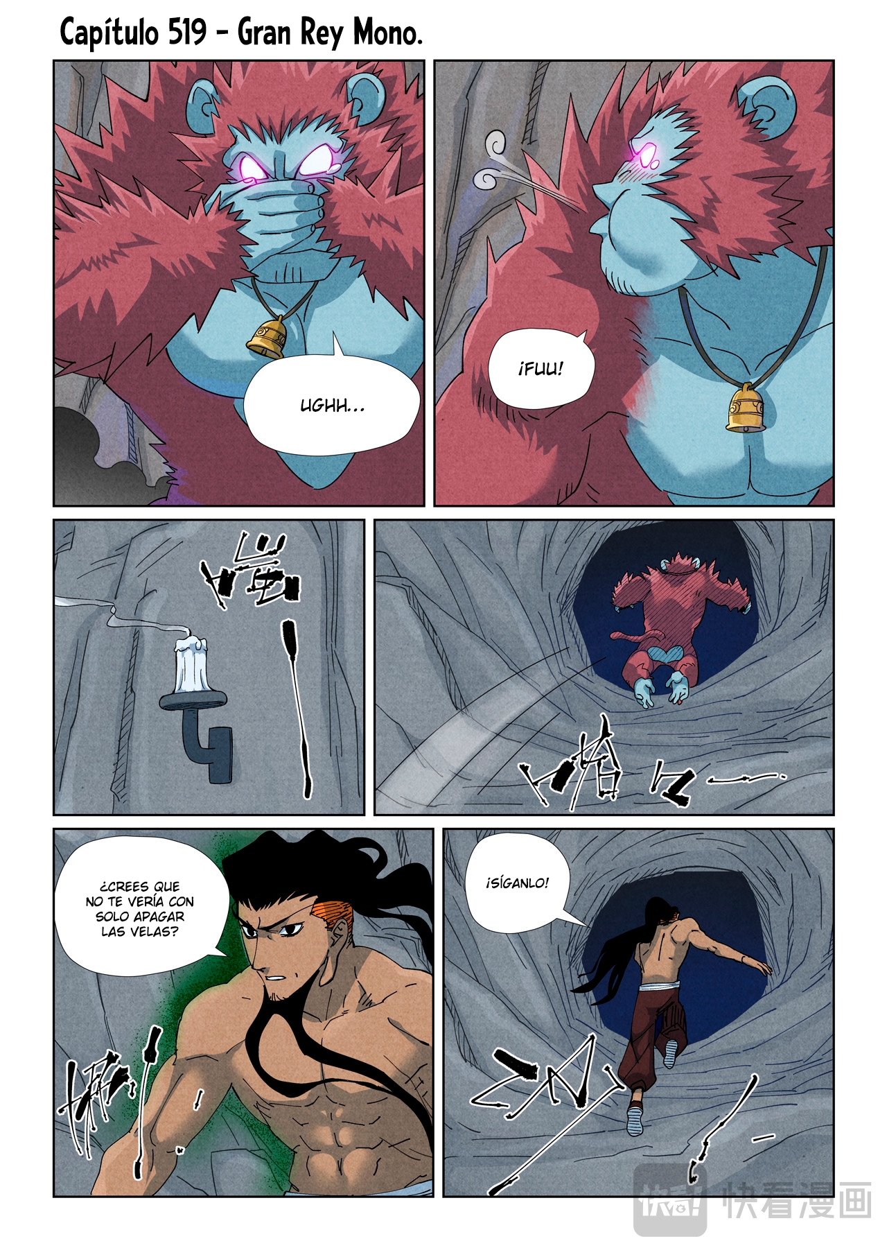 Tales of Demons and Gods Capitulo 519 página 3