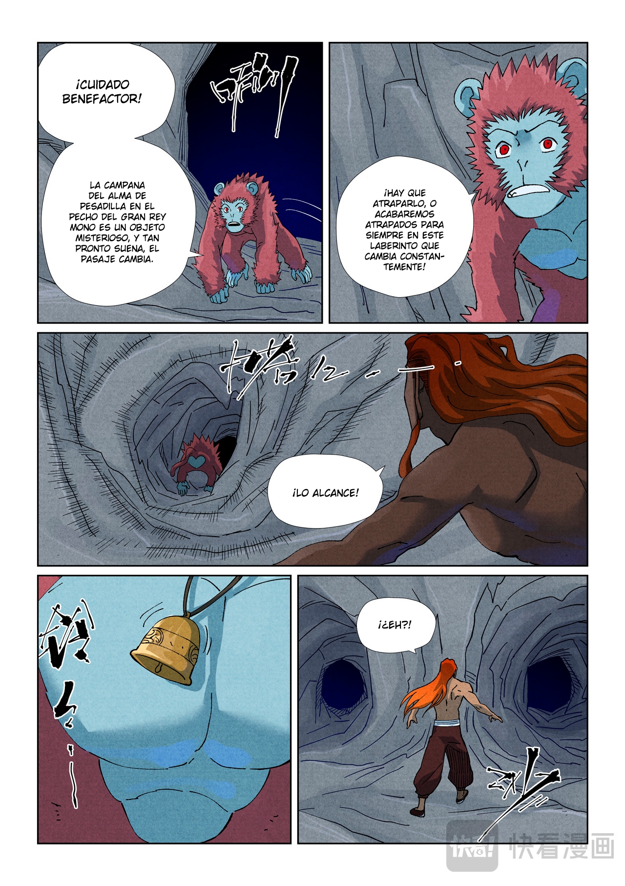 Tales of Demons and Gods Capitulo 519 página 4