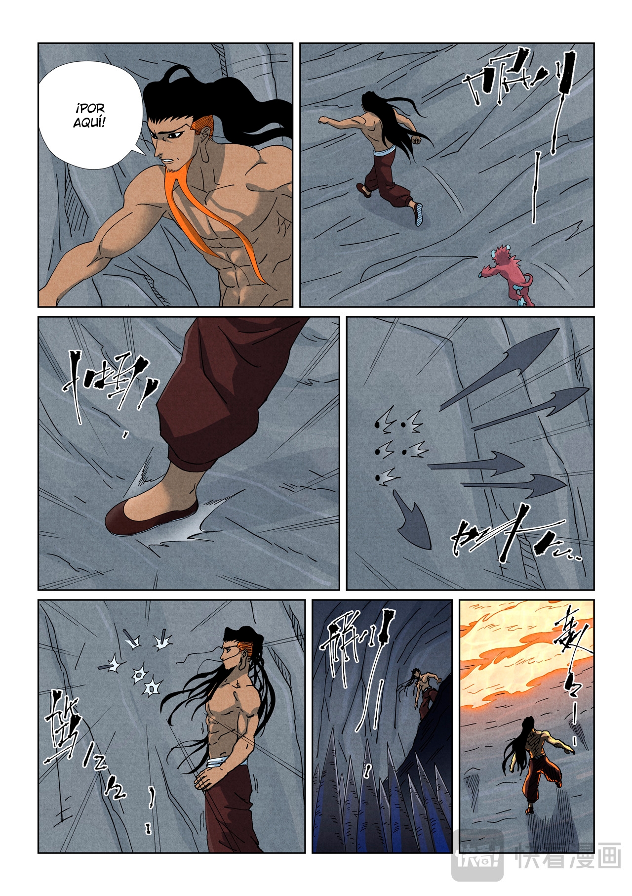 Tales of Demons and Gods Capitulo 519 página 5