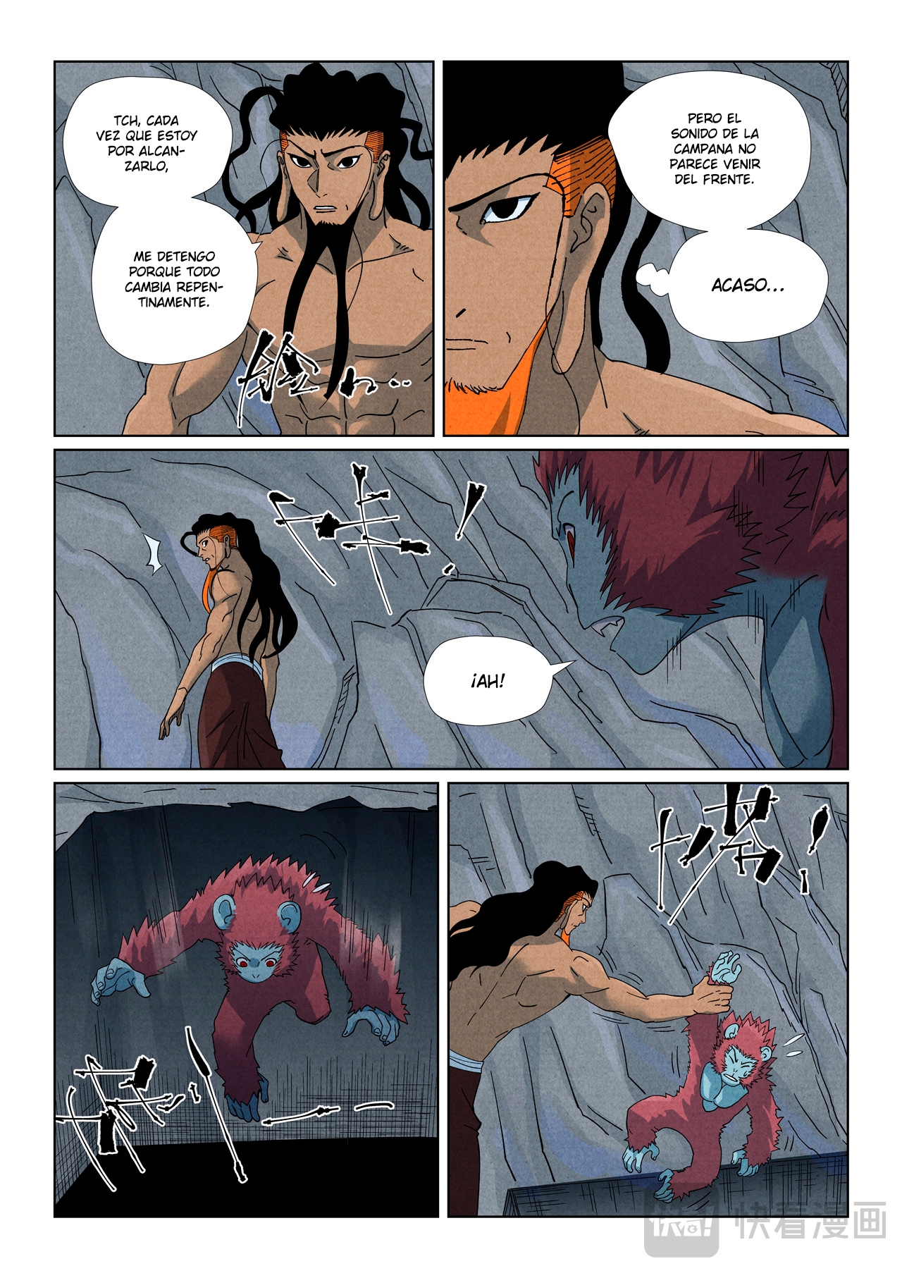 Tales of Demons and Gods Capitulo 519 página 6