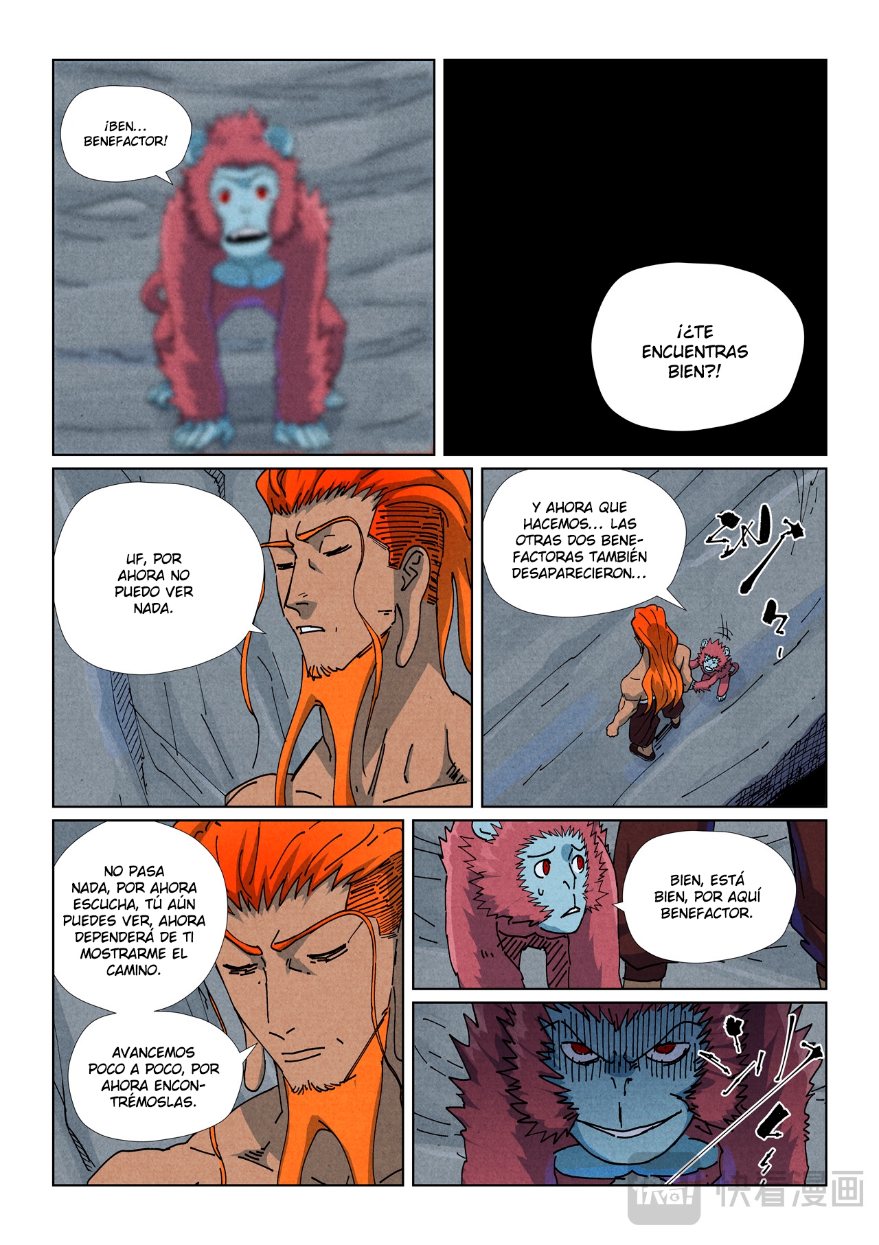 Tales of Demons and Gods Capitulo 519 página 8
