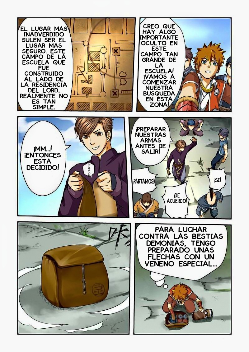 Tales of Demons and Gods Capitulo 52: El objetivo es... página 3