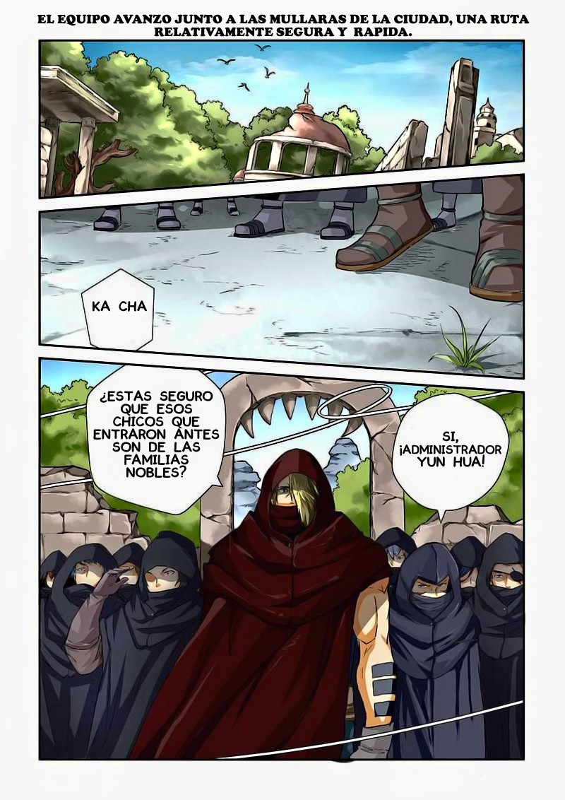 Tales of Demons and Gods Capitulo 52: El objetivo es... página 5