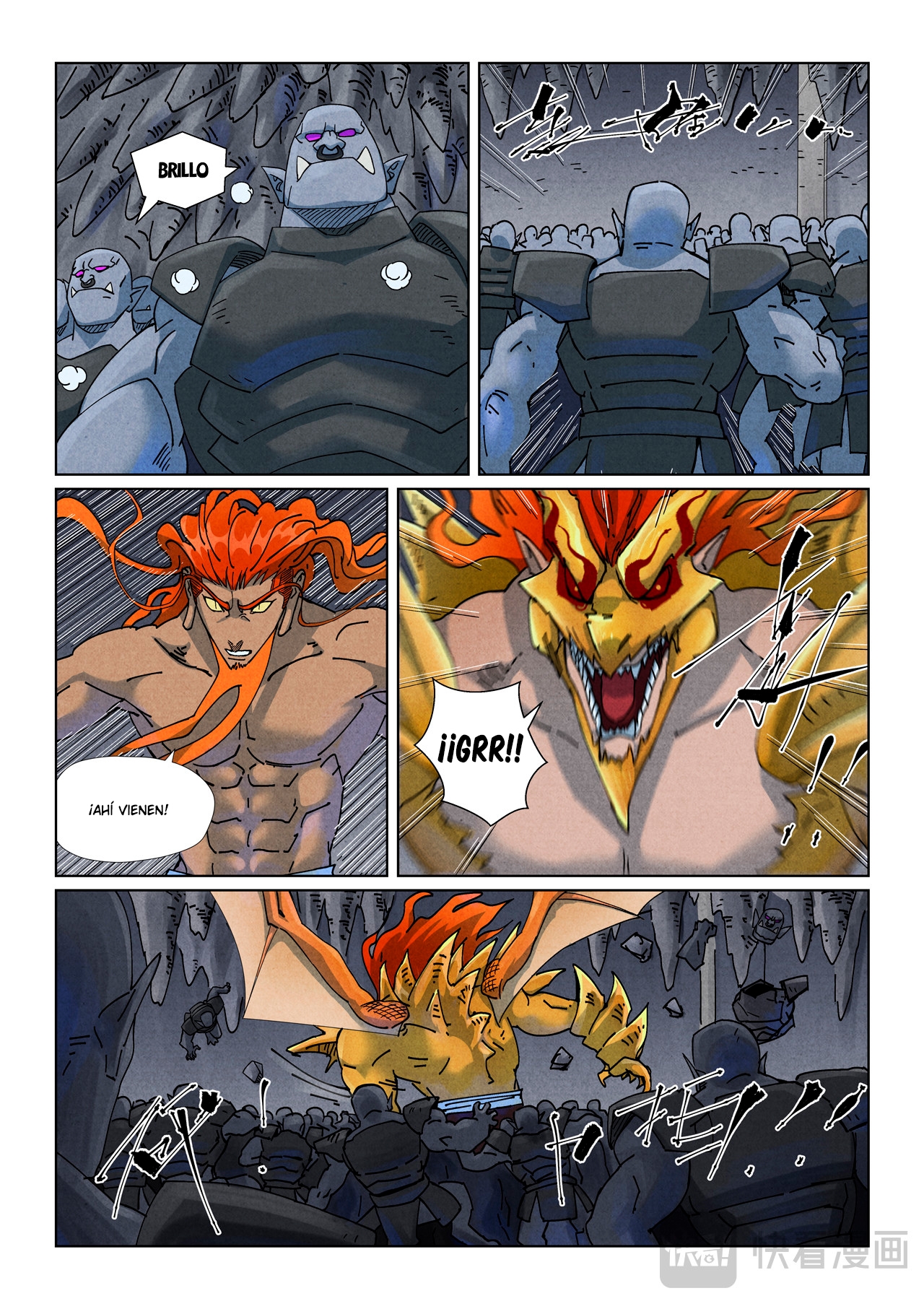 Tales of Demons and Gods Capitulo 520 página 13