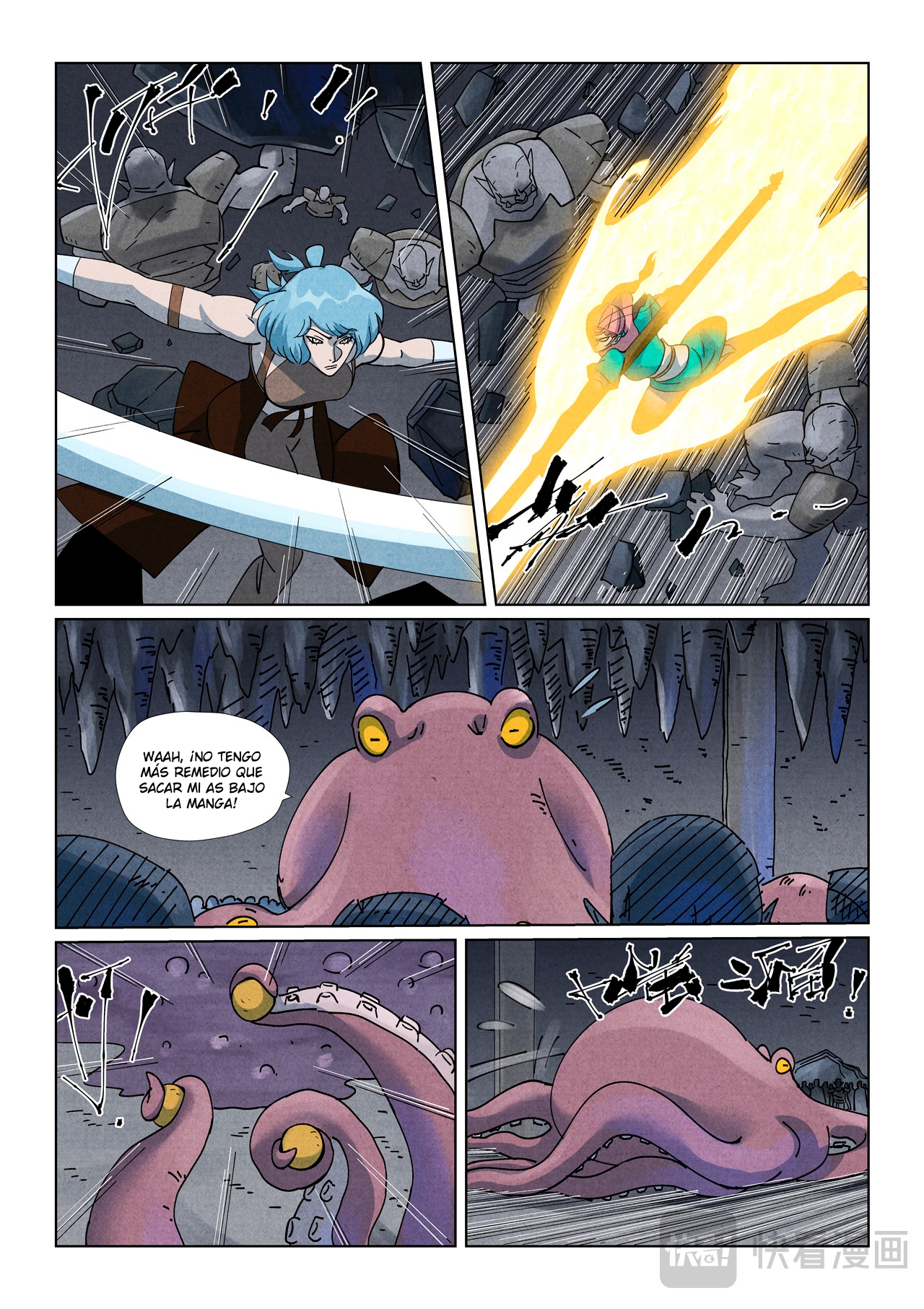 Tales of Demons and Gods Capitulo 520 página 14