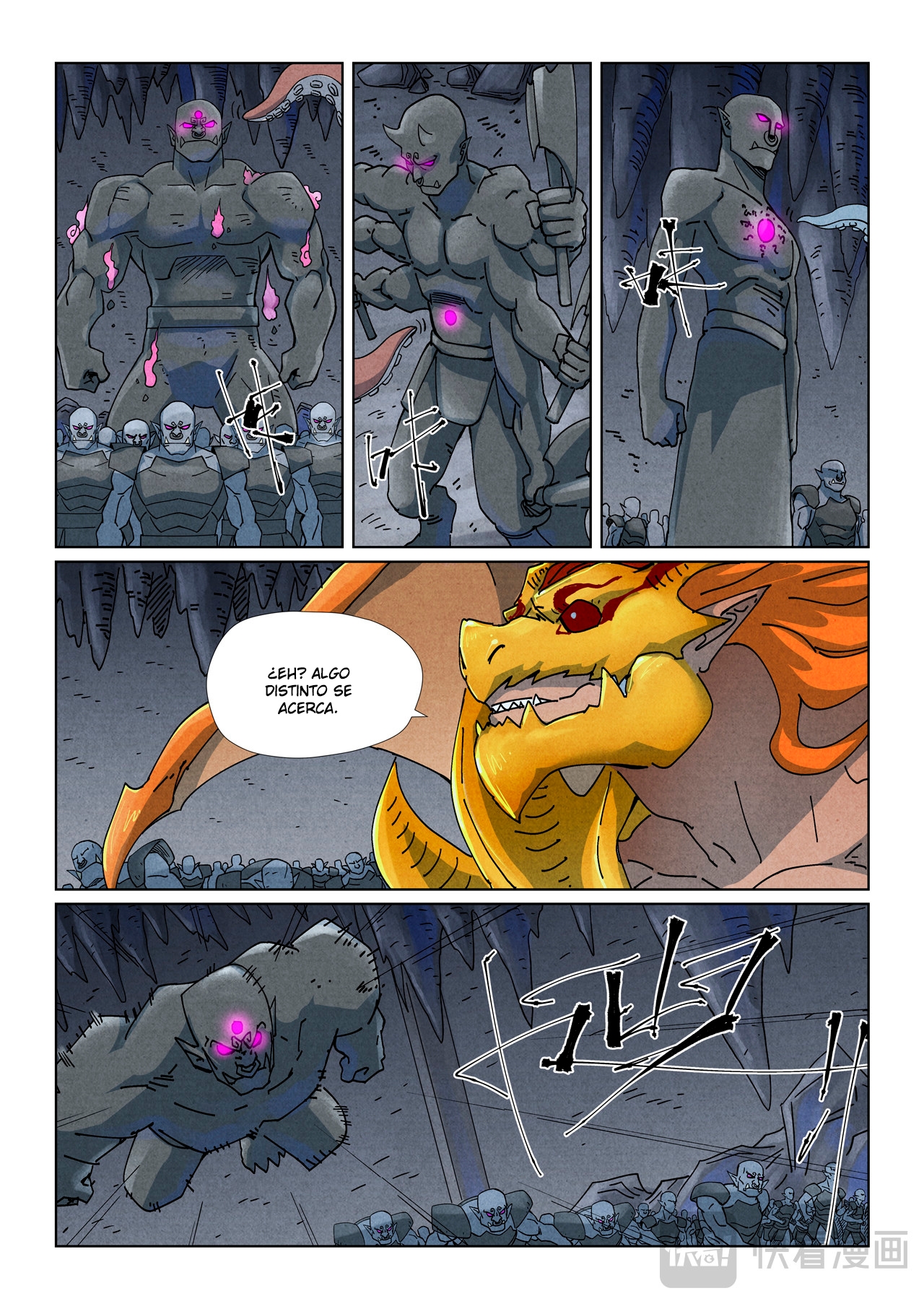 Tales of Demons and Gods Capitulo 520 página 15