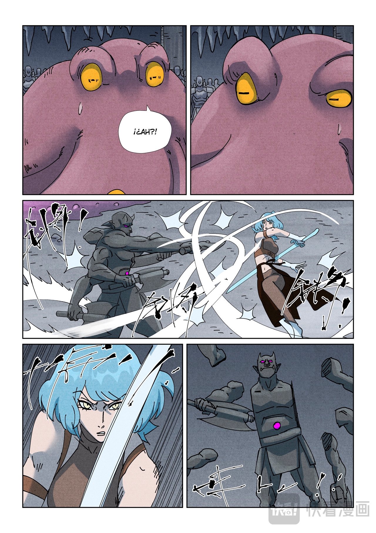 Tales of Demons and Gods Capitulo 520 página 18