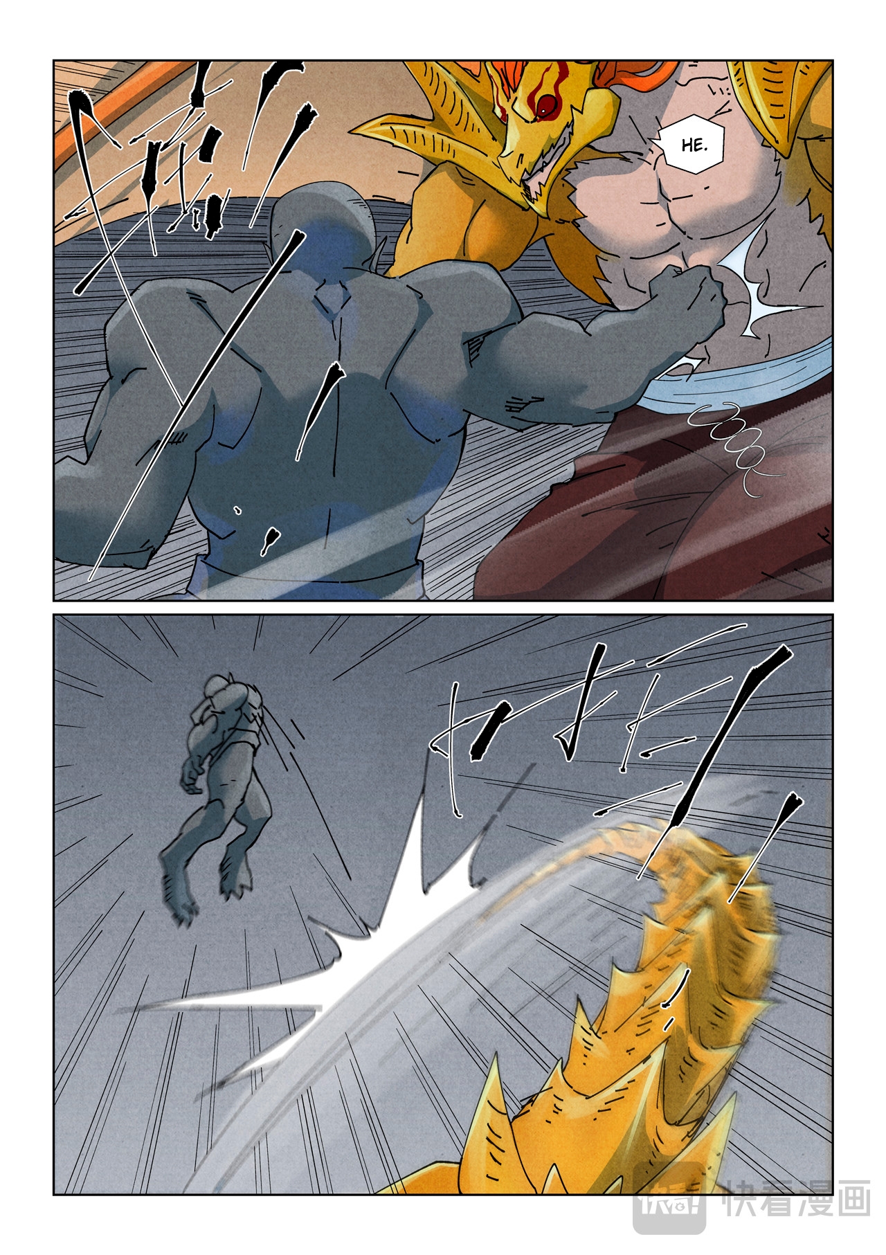 Tales of Demons and Gods Capitulo 520 página 19