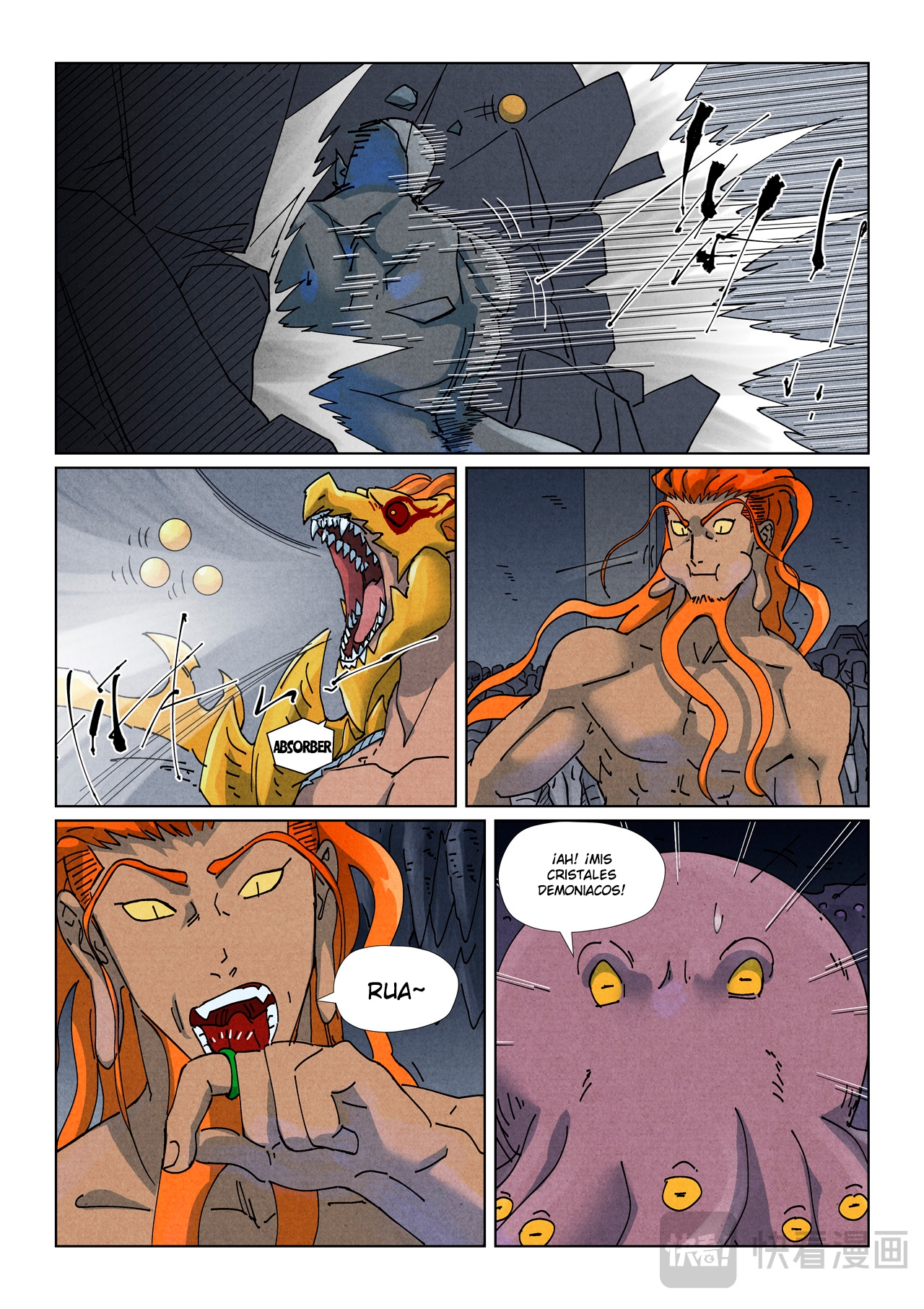 Tales of Demons and Gods Capitulo 520 página 20