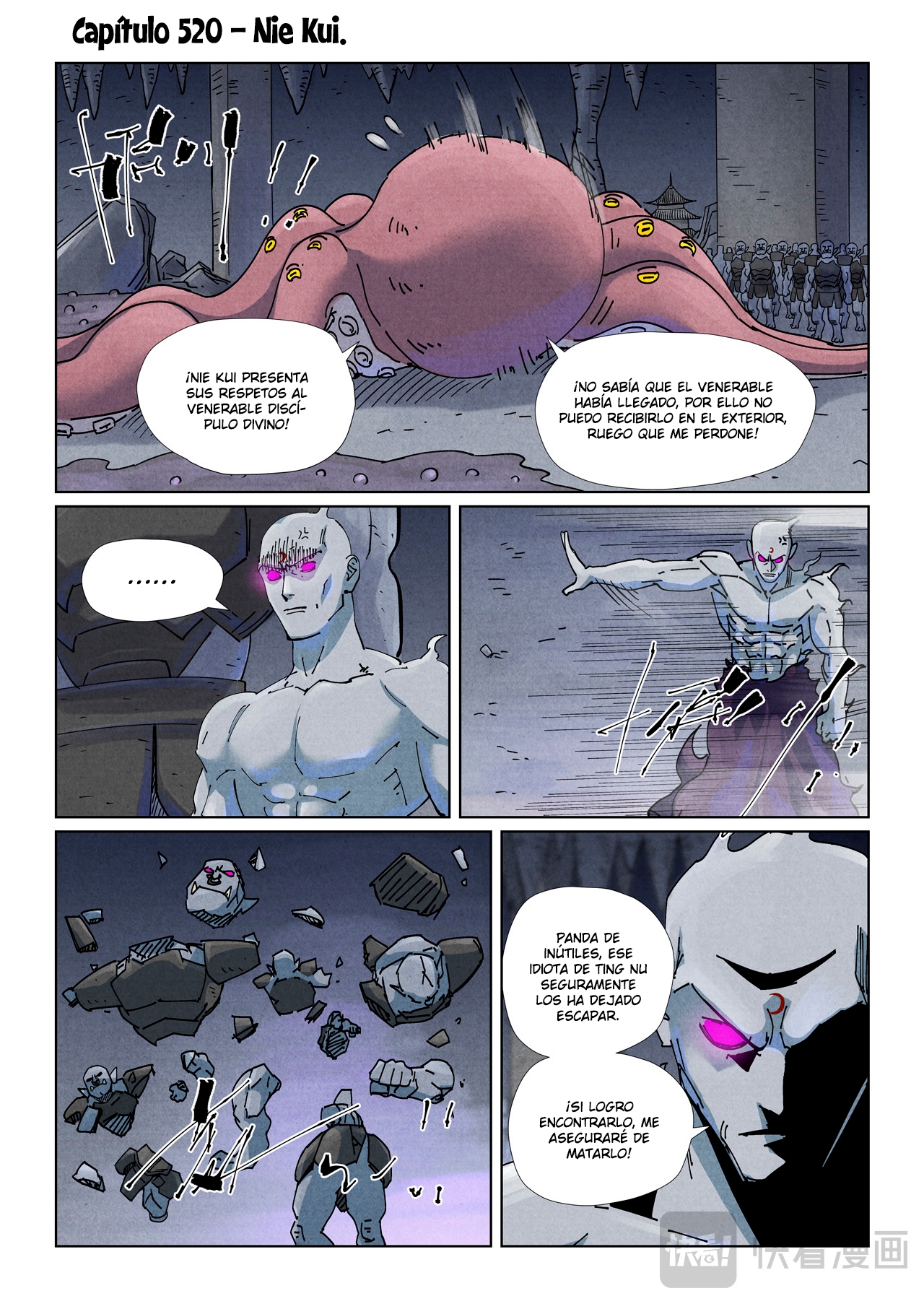 Tales of Demons and Gods Capitulo 520 página 3