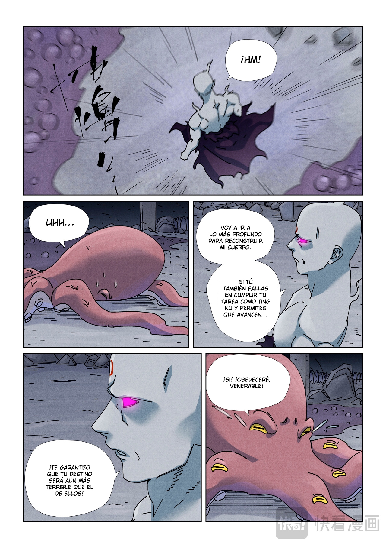 Tales of Demons and Gods Capitulo 520 página 4