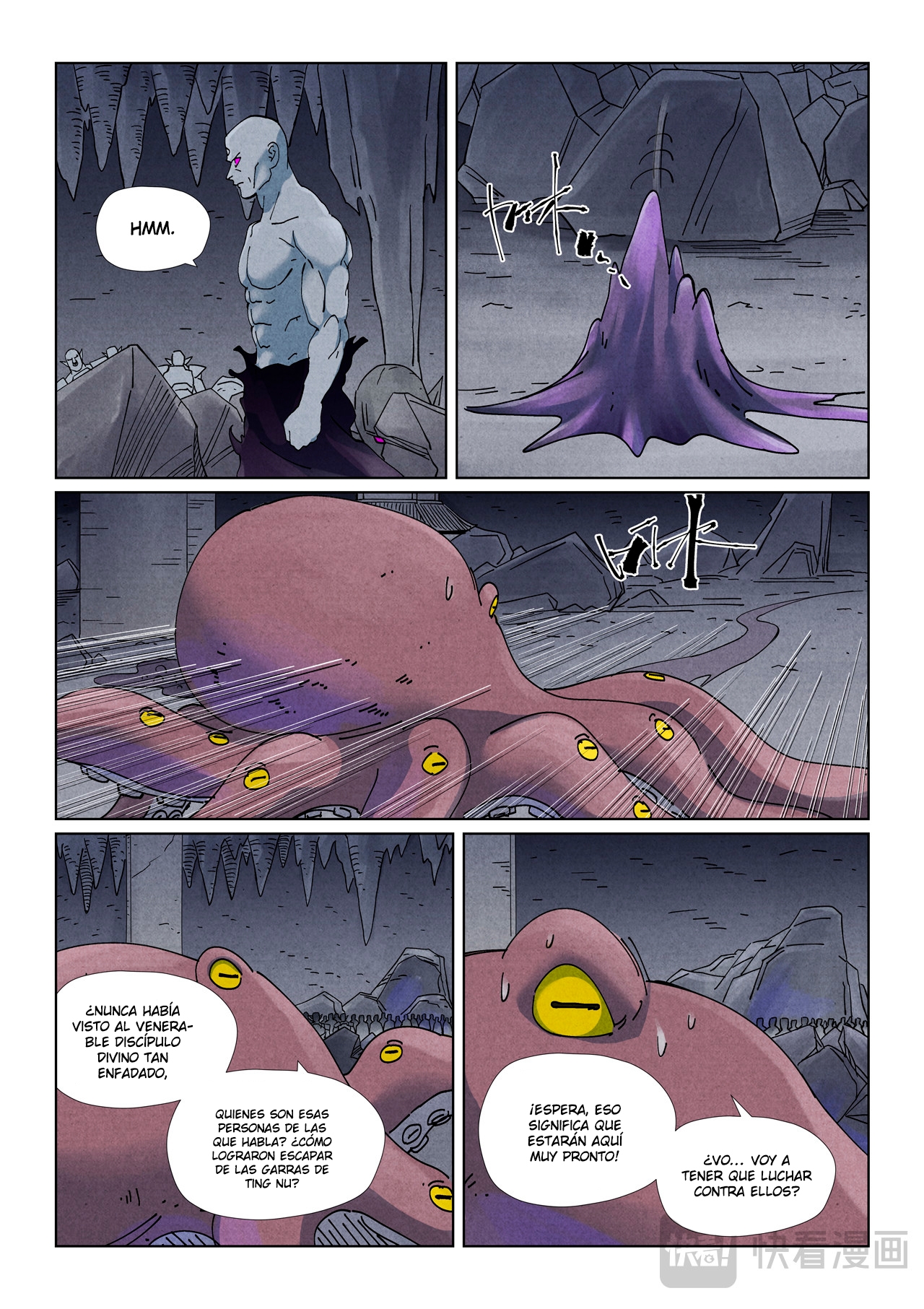 Tales of Demons and Gods Capitulo 520 página 5