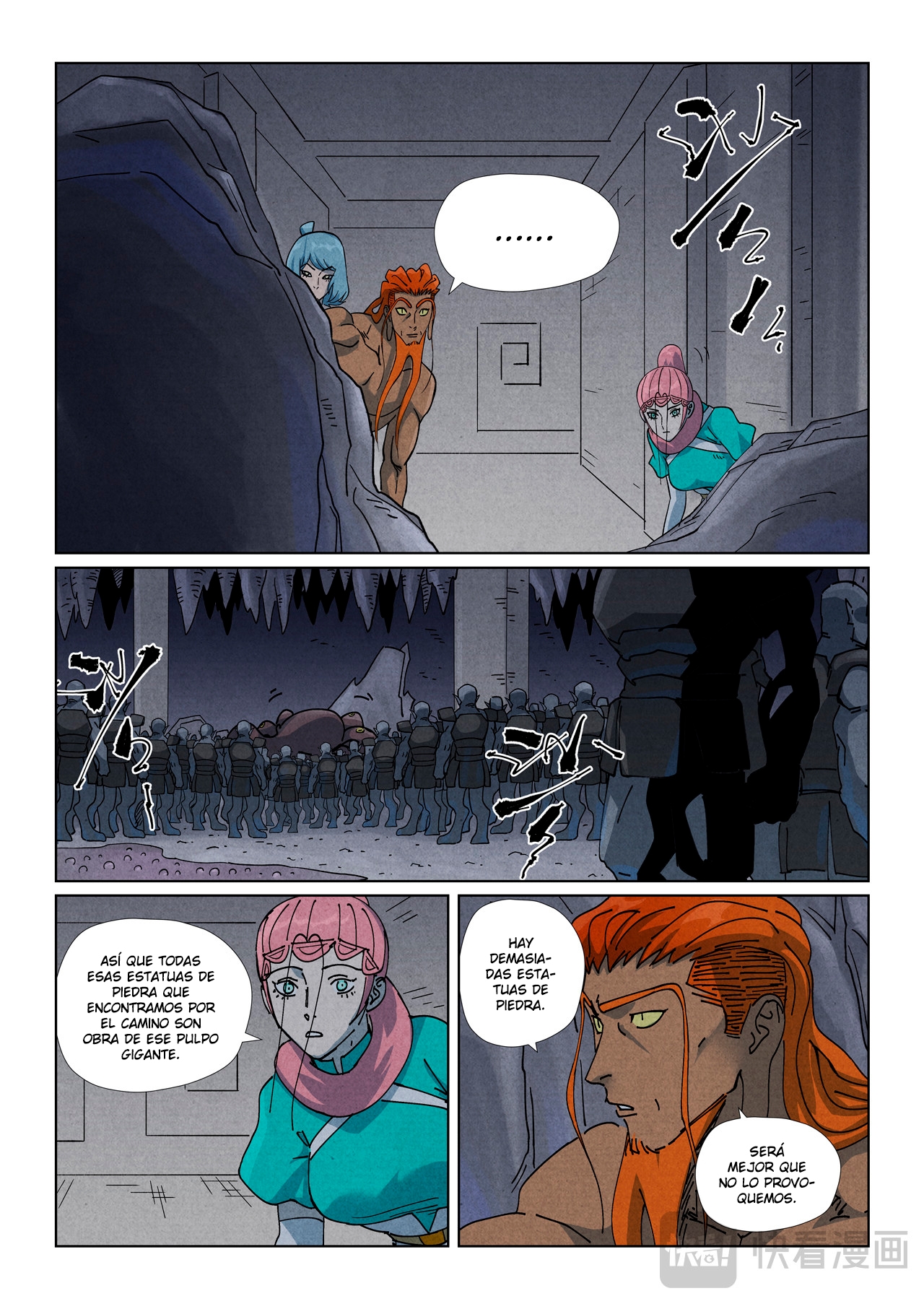 Tales of Demons and Gods Capitulo 520 página 7