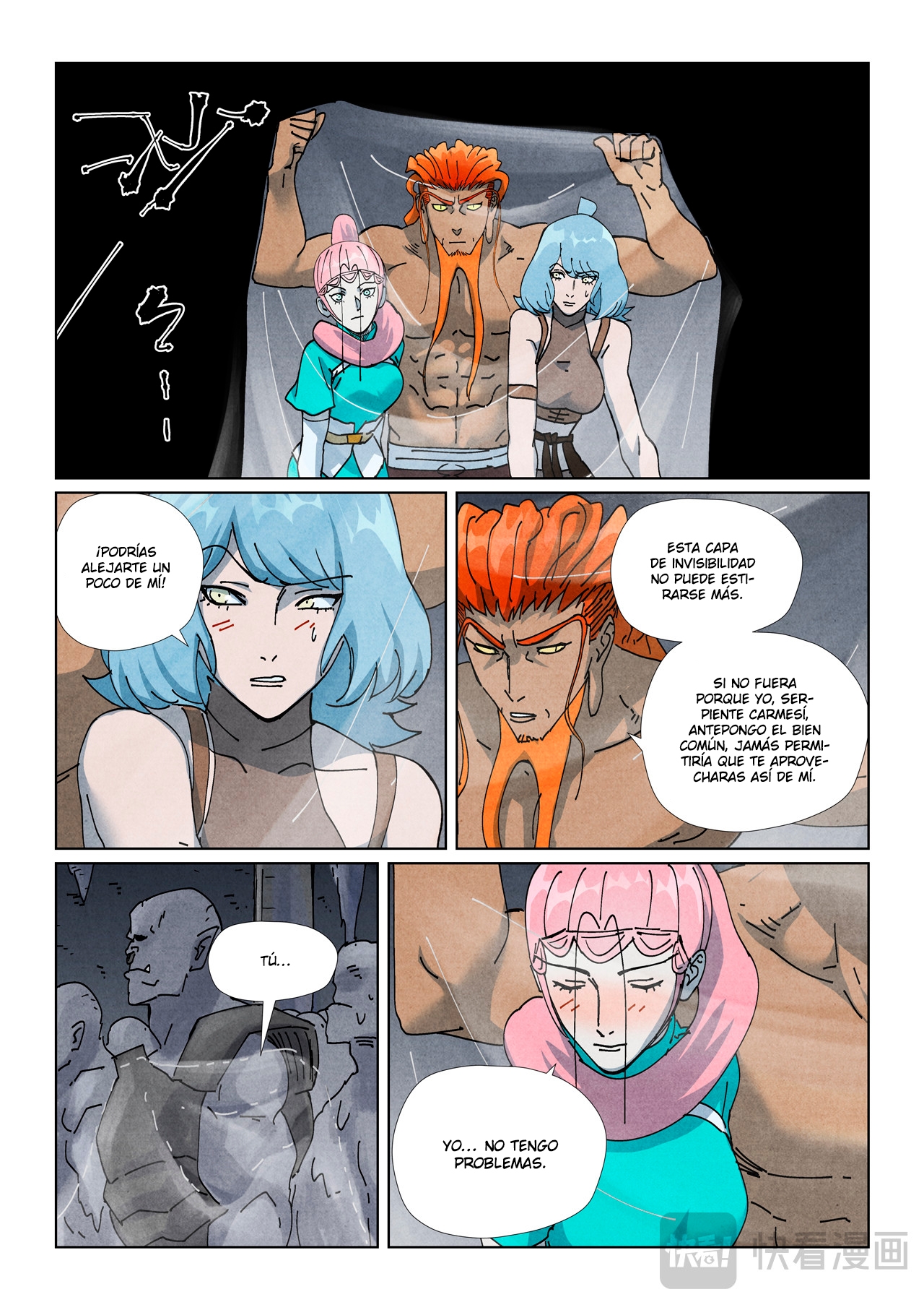 Tales of Demons and Gods Capitulo 520 página 8