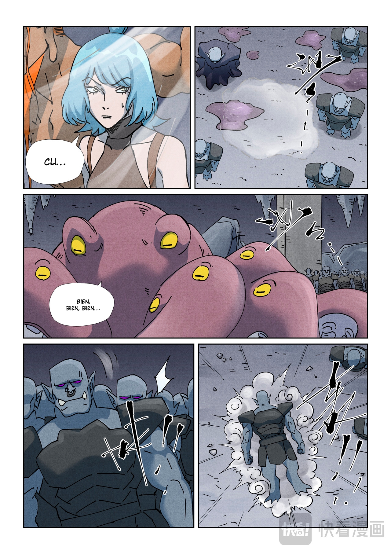 Tales of Demons and Gods Capitulo 520 página 9