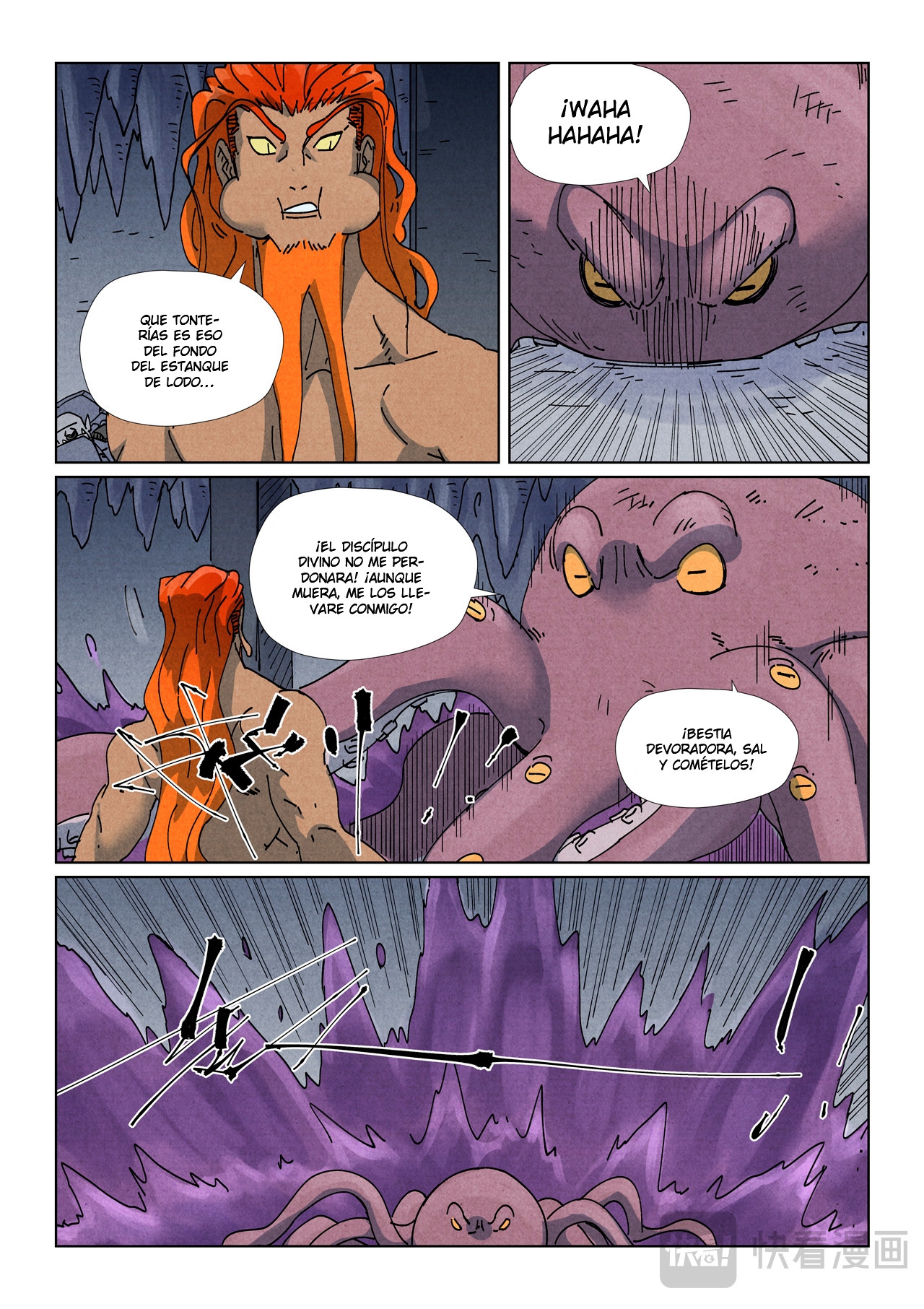 Tales of Demons and Gods Capitulo 521 página 11
