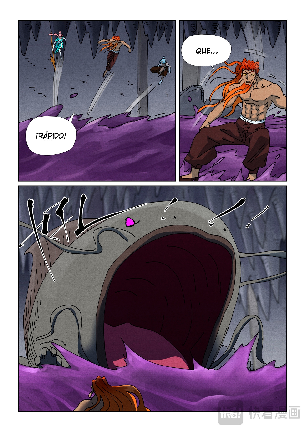 Tales of Demons and Gods Capitulo 521 página 13