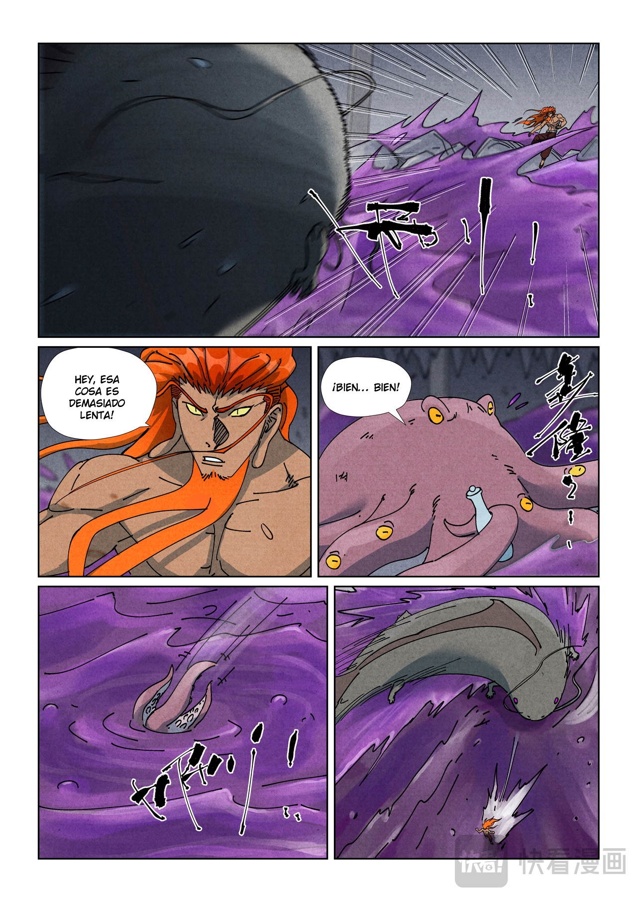 Tales of Demons and Gods Capitulo 521 página 14