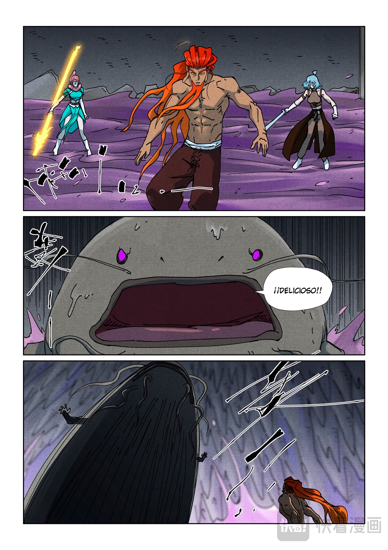 Tales of Demons and Gods Capitulo 521 página 15