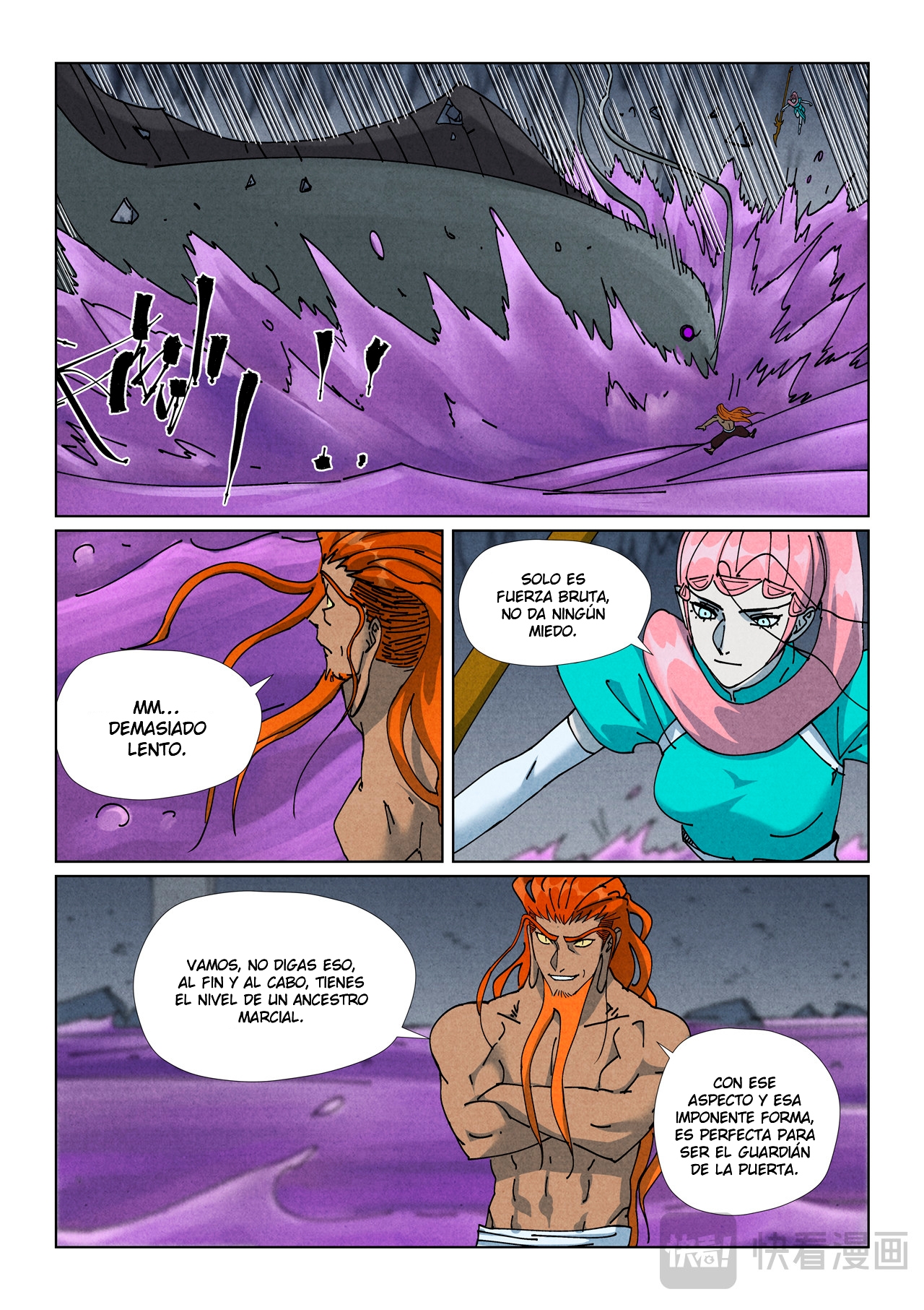 Tales of Demons and Gods Capitulo 521 página 16