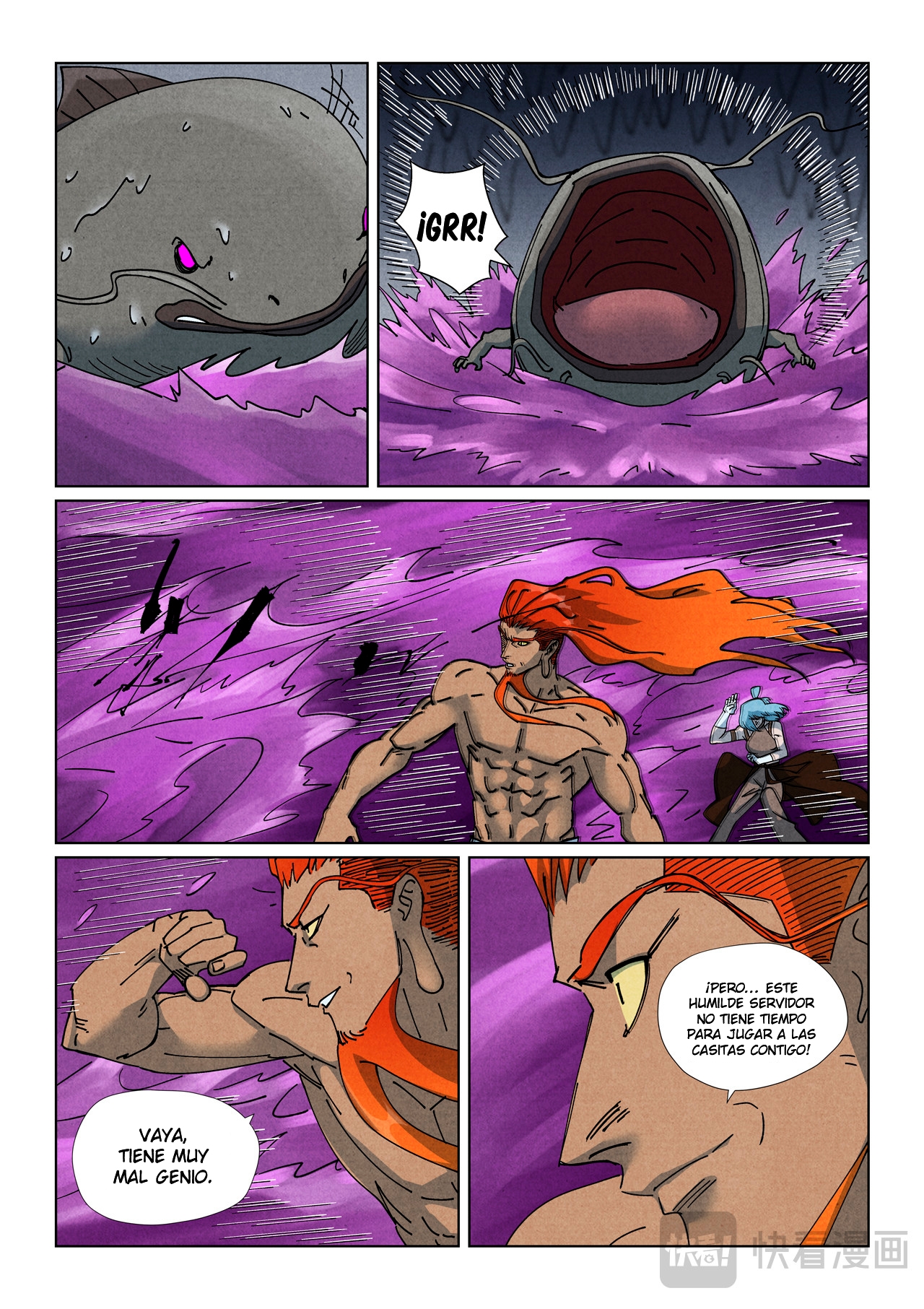 Tales of Demons and Gods Capitulo 521 página 17