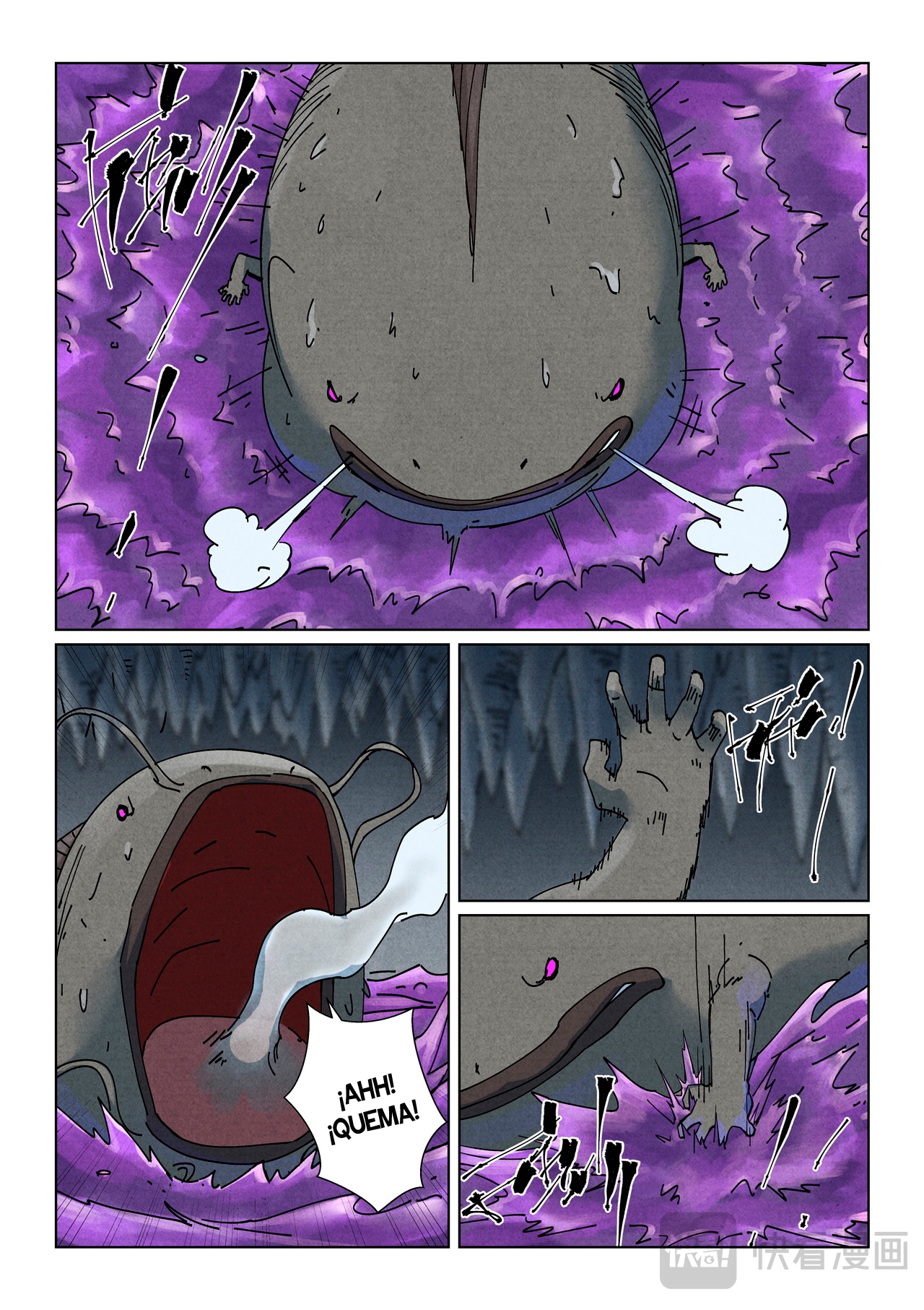 Tales of Demons and Gods Capitulo 521 página 19