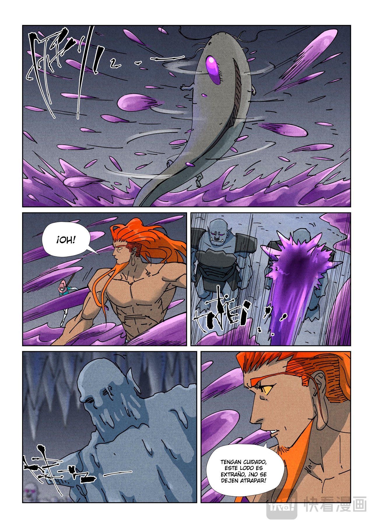 Tales of Demons and Gods Capitulo 521 página 20