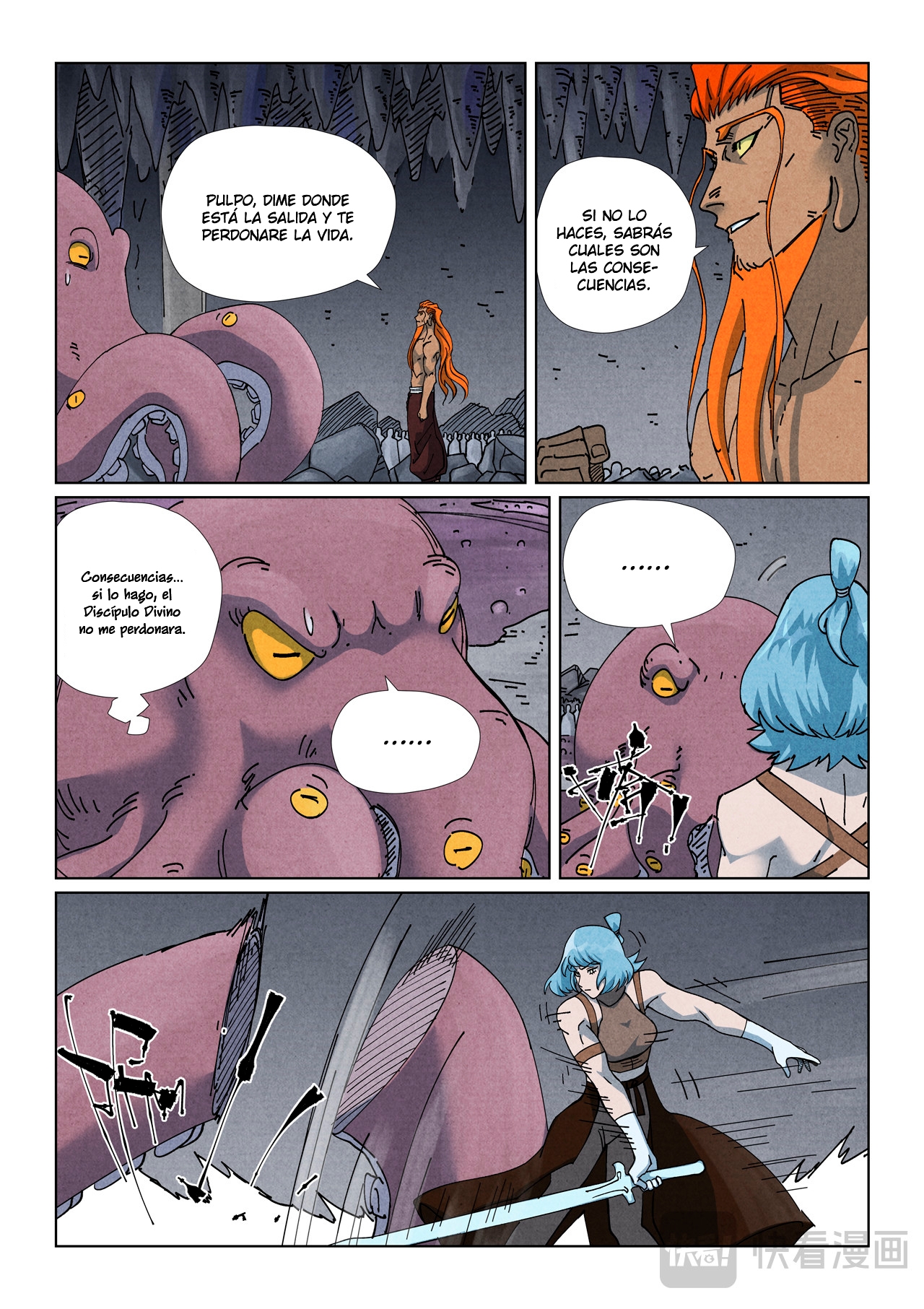 Tales of Demons and Gods Capitulo 521 página 4