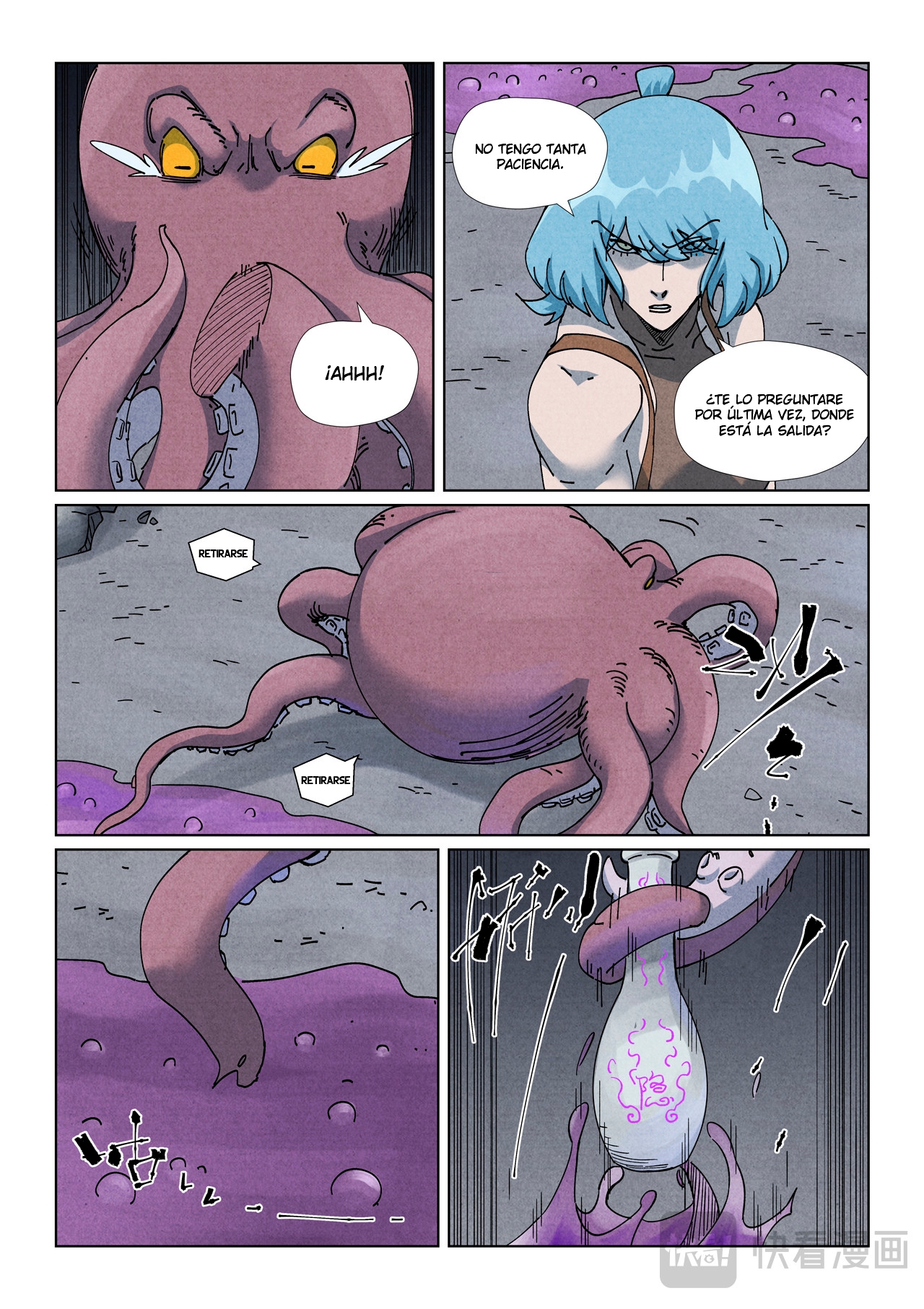 Tales of Demons and Gods Capitulo 521 página 5