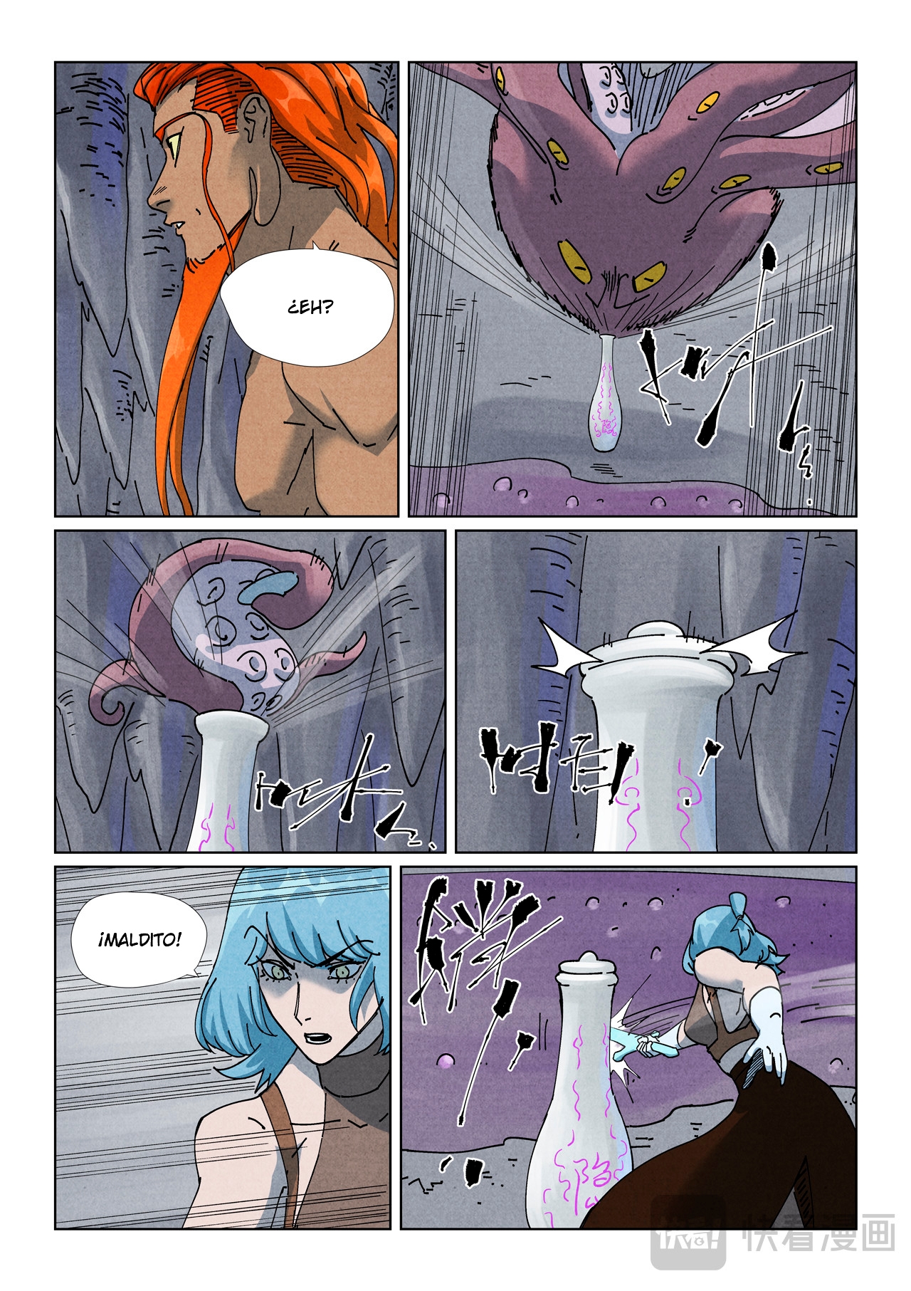 Tales of Demons and Gods Capitulo 521 página 6