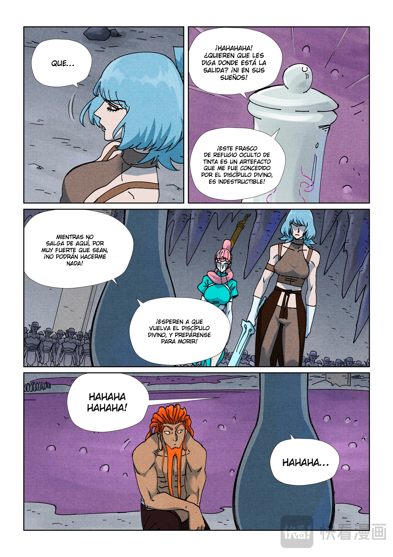 Tales of Demons and Gods Capitulo 521 página 7