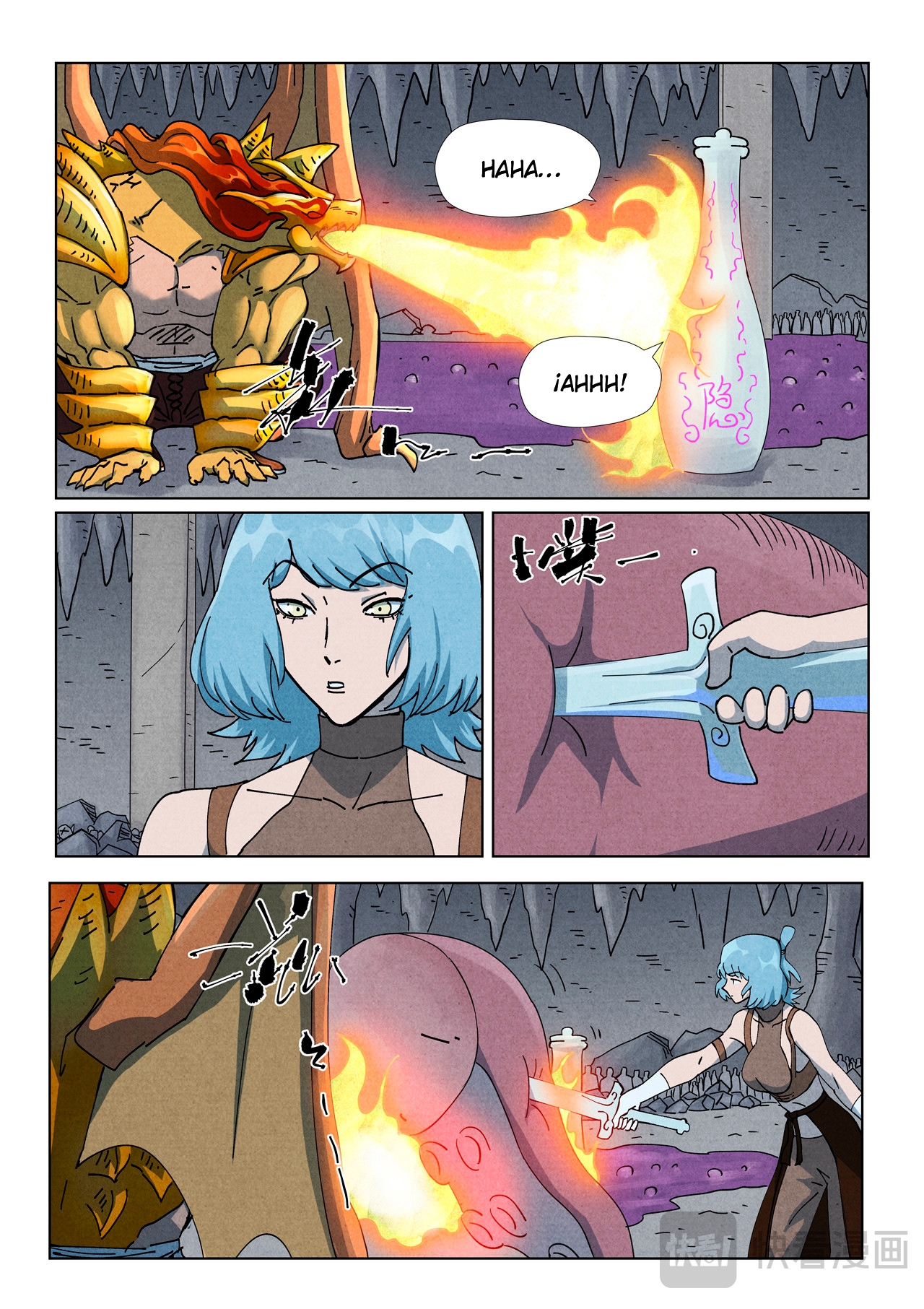 Tales of Demons and Gods Capitulo 521 página 8