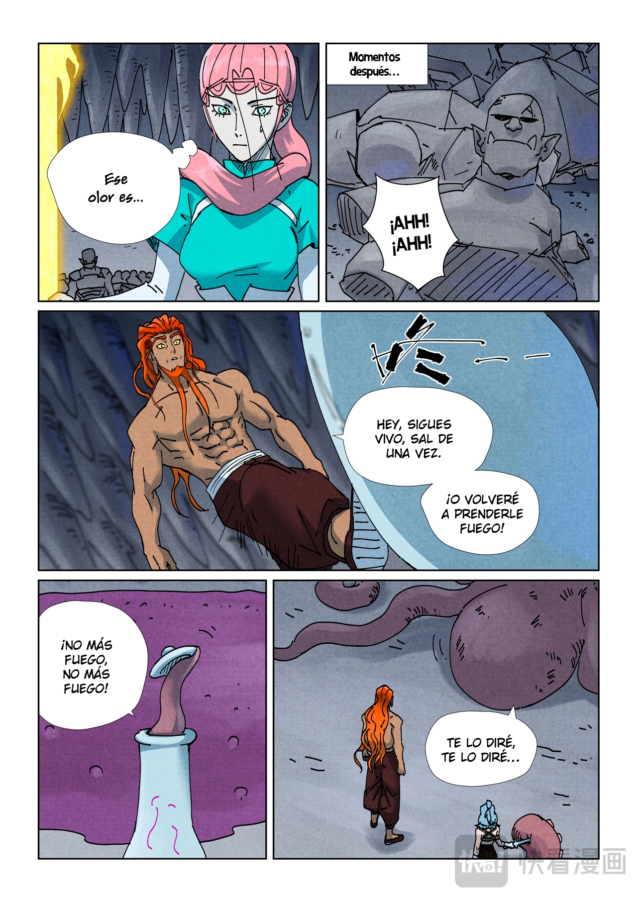 Tales of Demons and Gods Capitulo 521 página 9